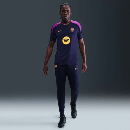 F.C. Barcelona Strike