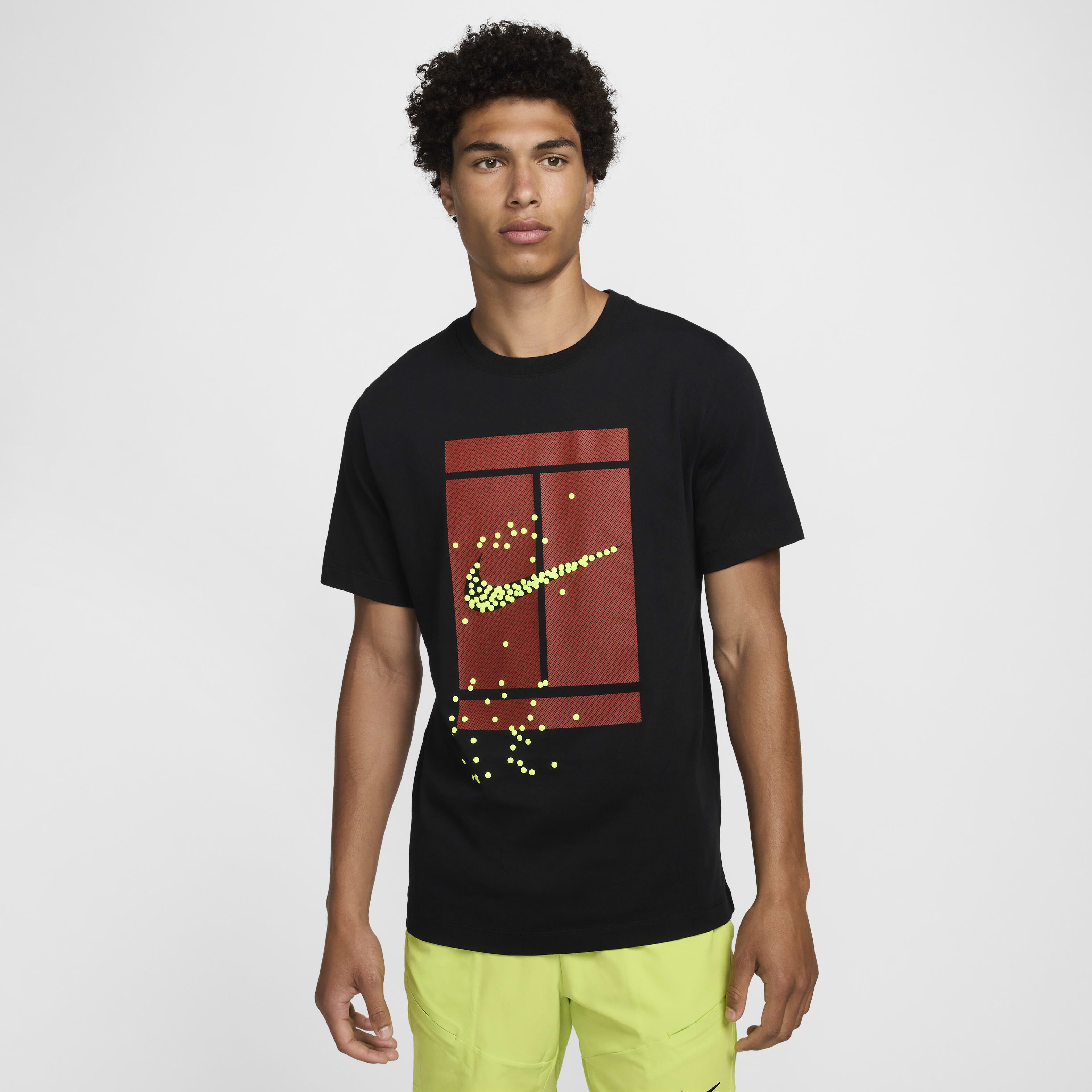Buy NikeCourt Men s Tennis T Shirt Black Nike UAE Official