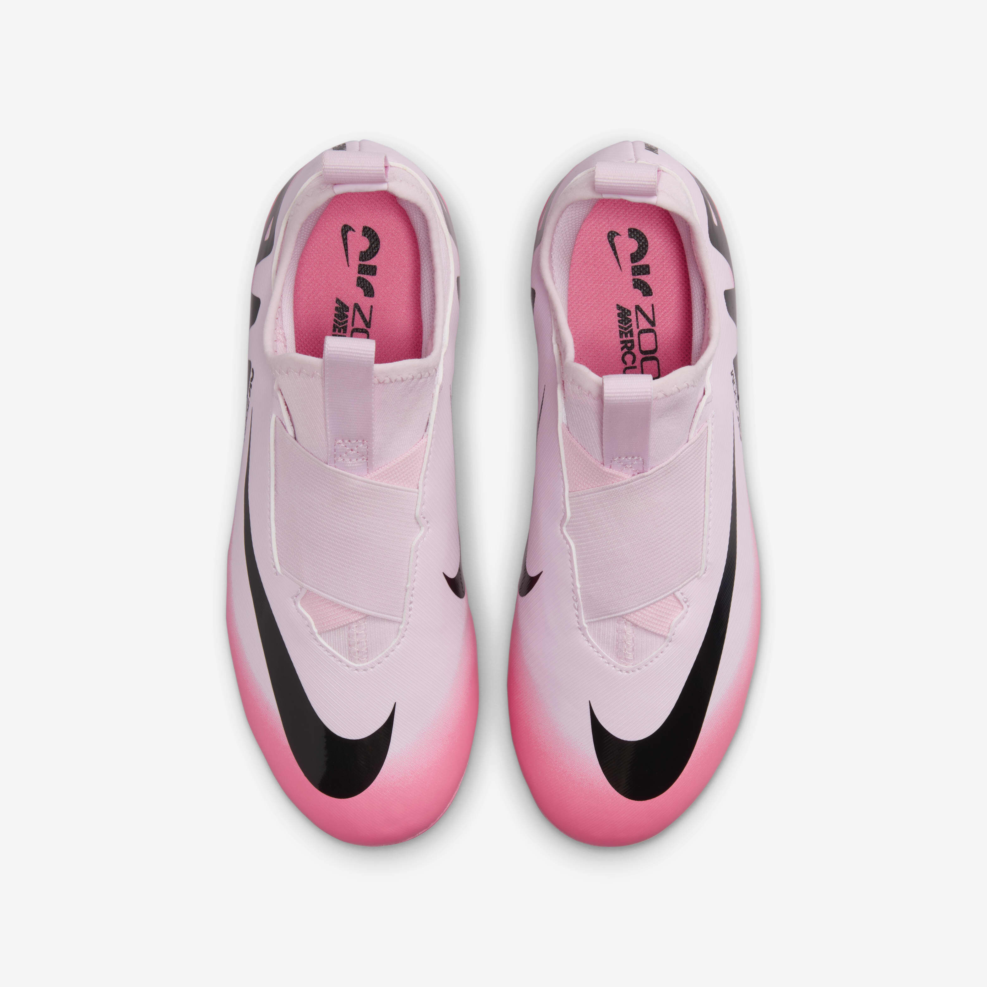 Buy Nike Jr. Mercurial Vapor 15 Academy Younger Older Kids Multi Ground Low Top Football Boot Pink Foam Black Nike UAE Official