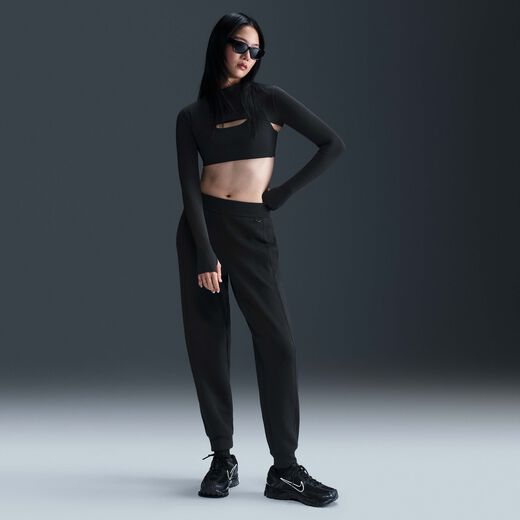Joggers & Sweatpants-Nike, Nike 24.7 ImpossiblySoft, Women's Dri-FIT Mid-Rise Joggers
