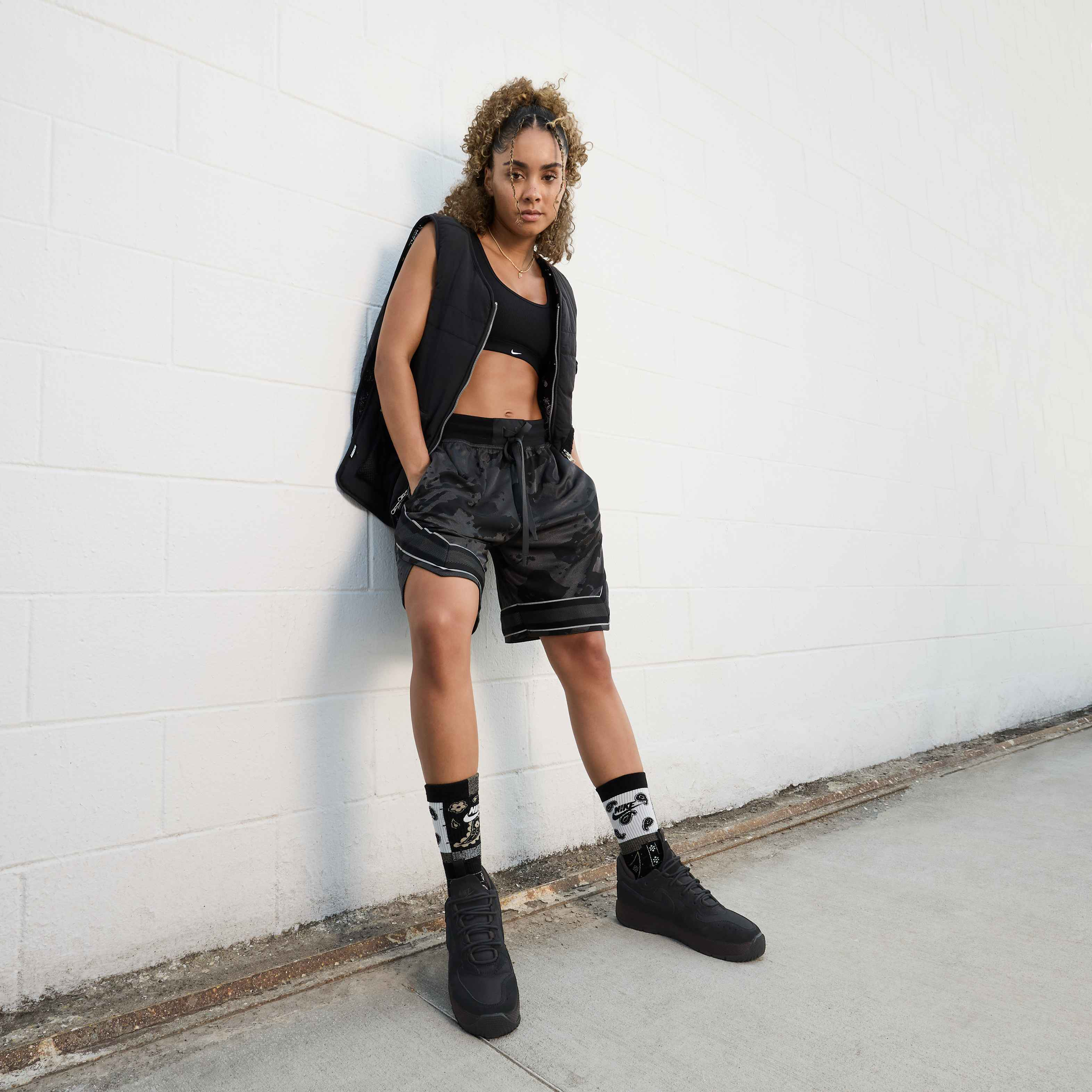 Nike Air Force 1 Wild image number 9