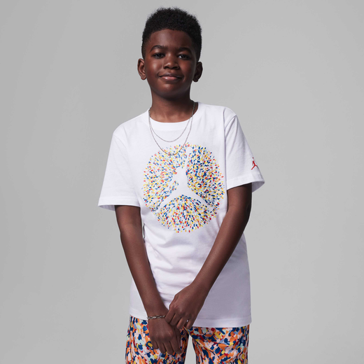 كساء-جوردن, جوردن بولسايد جمبمان, تيشيرت جرافيك للأطفال الكبار