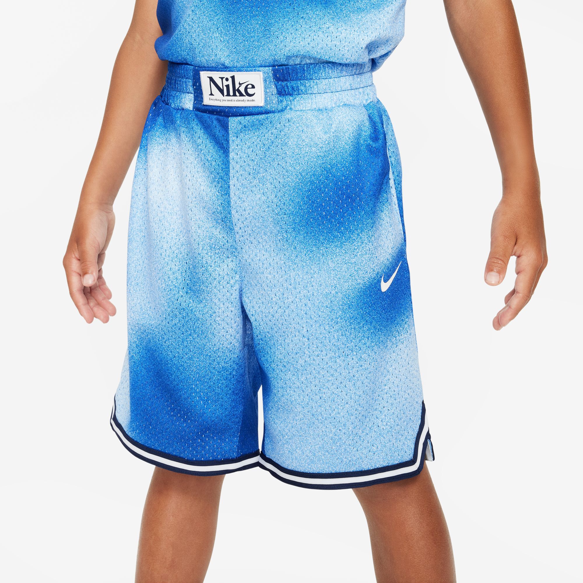 Nike Culture of Basketball Printed Shorts image number 5