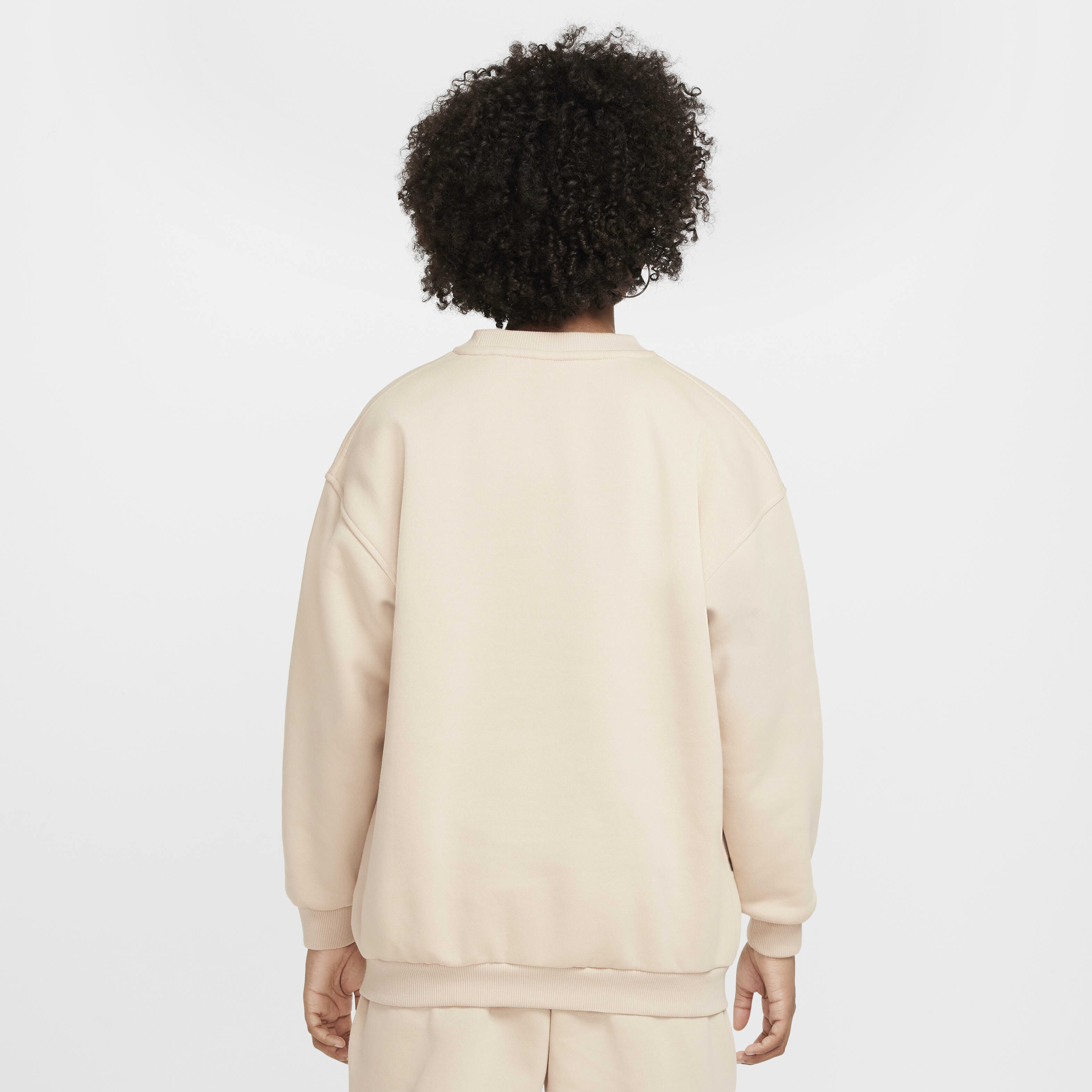 ദ്ദി ˉ͈̀꒳ˉ͈́ )✧{ぎゃふん} Buy Nike Sportswear Club Fleece Older Kids' Oversized