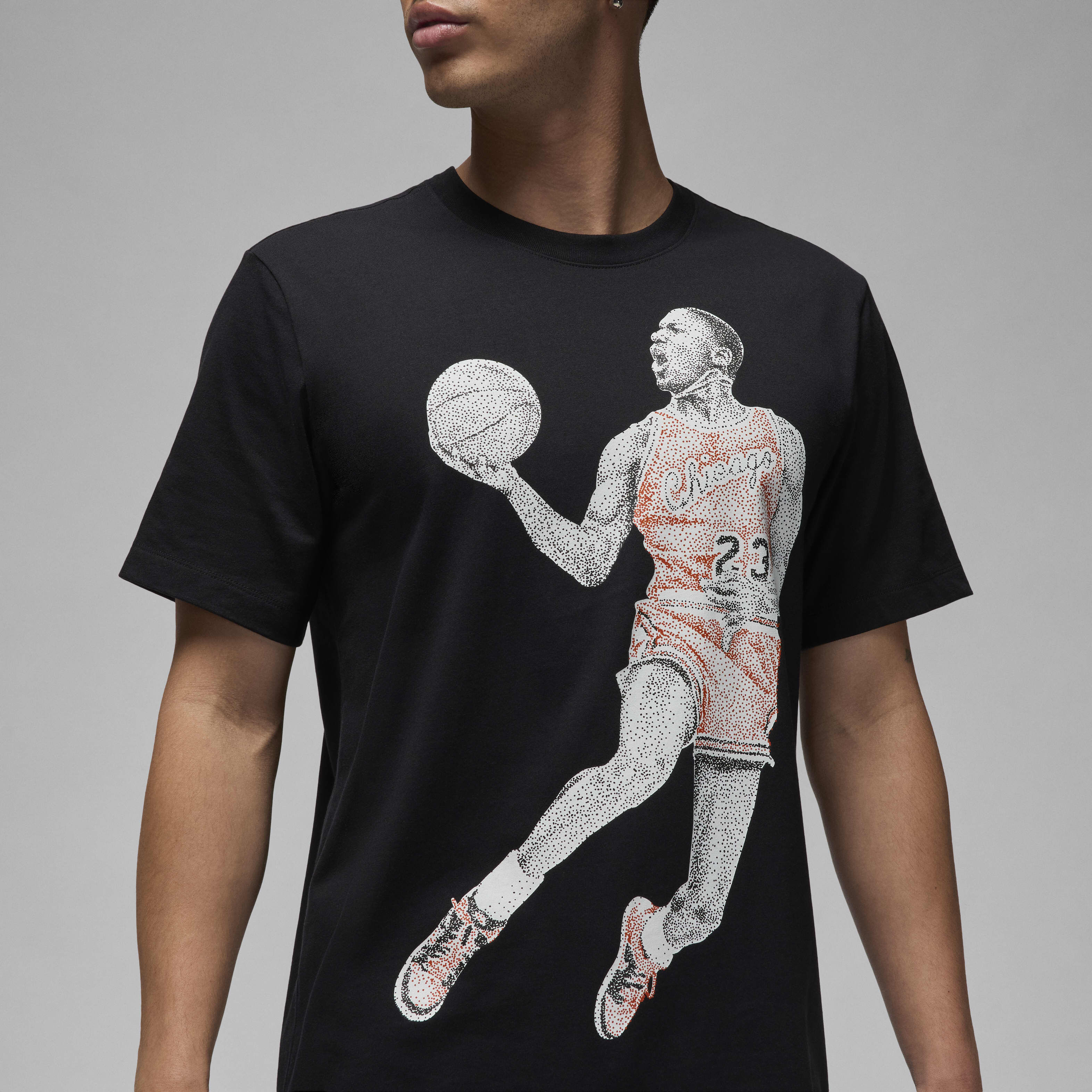Buy Jordan Men's T-Shirt - Black/Sail | Nike UAE Official