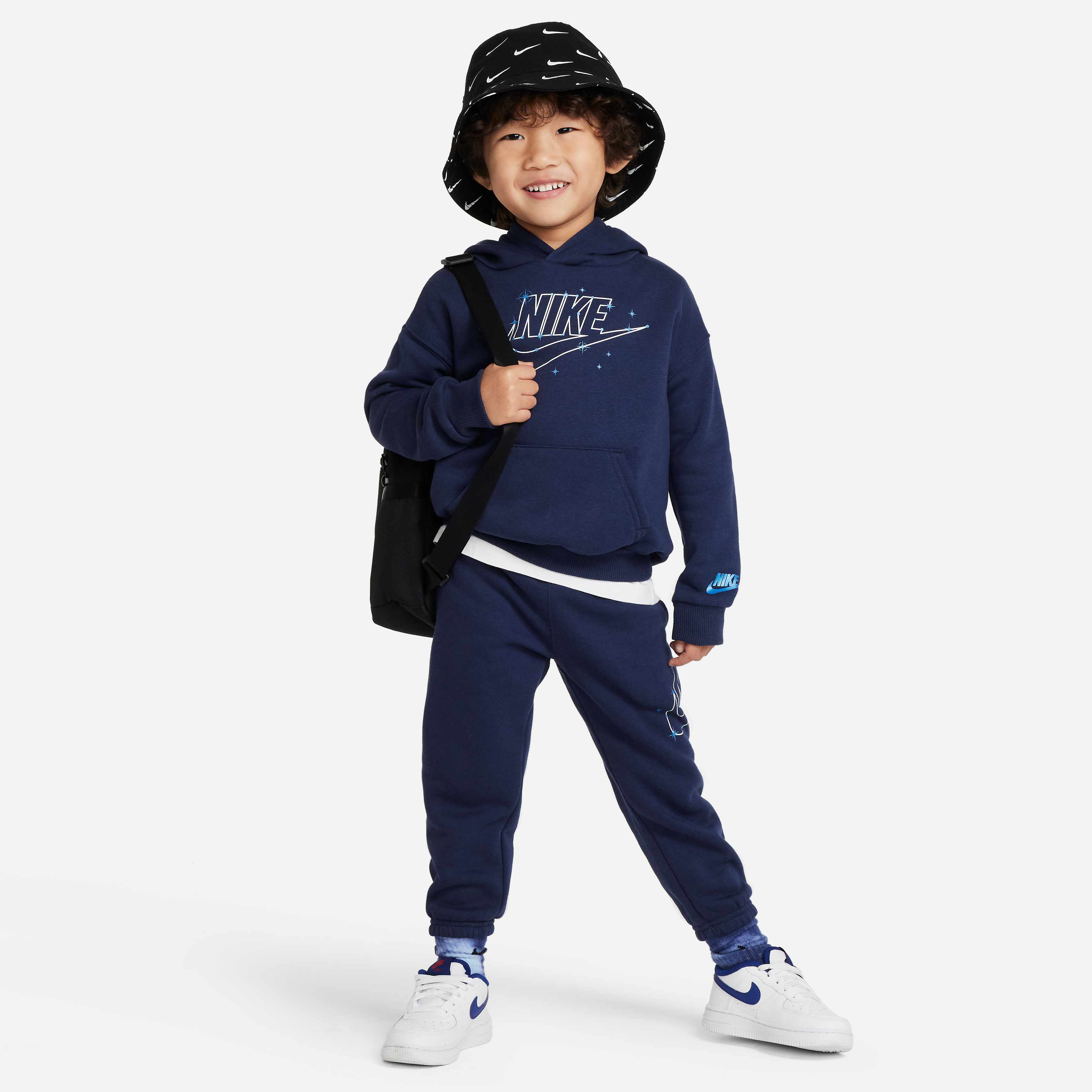 بنطال فليس نايكي سبورتسوير شاين image number 5