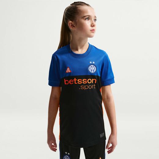 New In Kids' Clothing-Nike, Inter Milan 2026 Stadium SE, Older Kids' Nike ACG Dri-FIT Football Replica Shirt