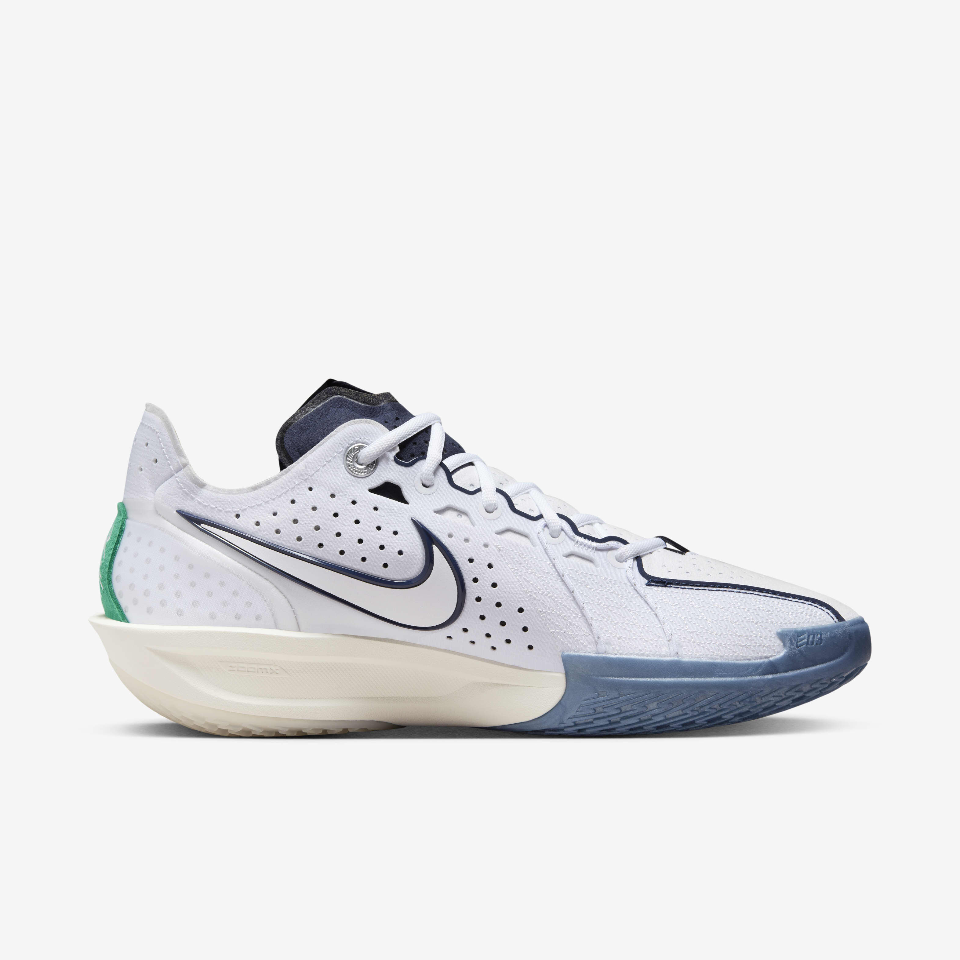 Buy Nike G.T. Cut 3 ASW Basketball Shoes - White/Metallic Silver