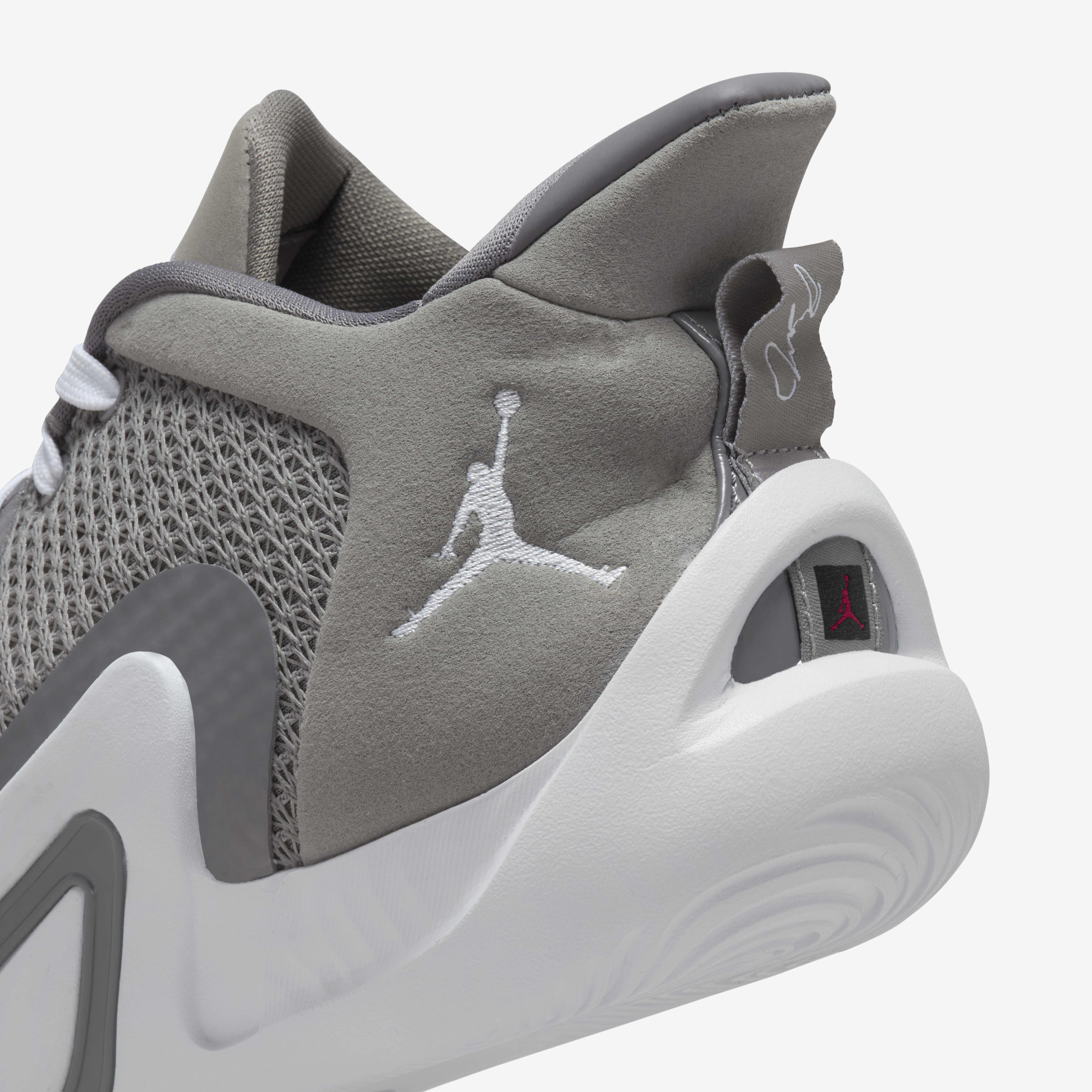 Nike Jordan Tatum 1 Mens Basketball Shoes Gray DX5359-002 VNDS Size 7 Jordan Tatum 1 Cool Grey for Sale | Authenticity Guaranteed  main image 3