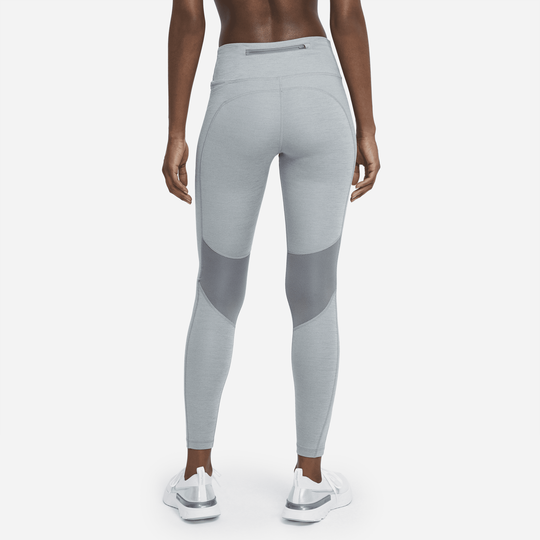 Shop Epic Fast Women s Mid Rise Pocket Running Leggings Nike UAE