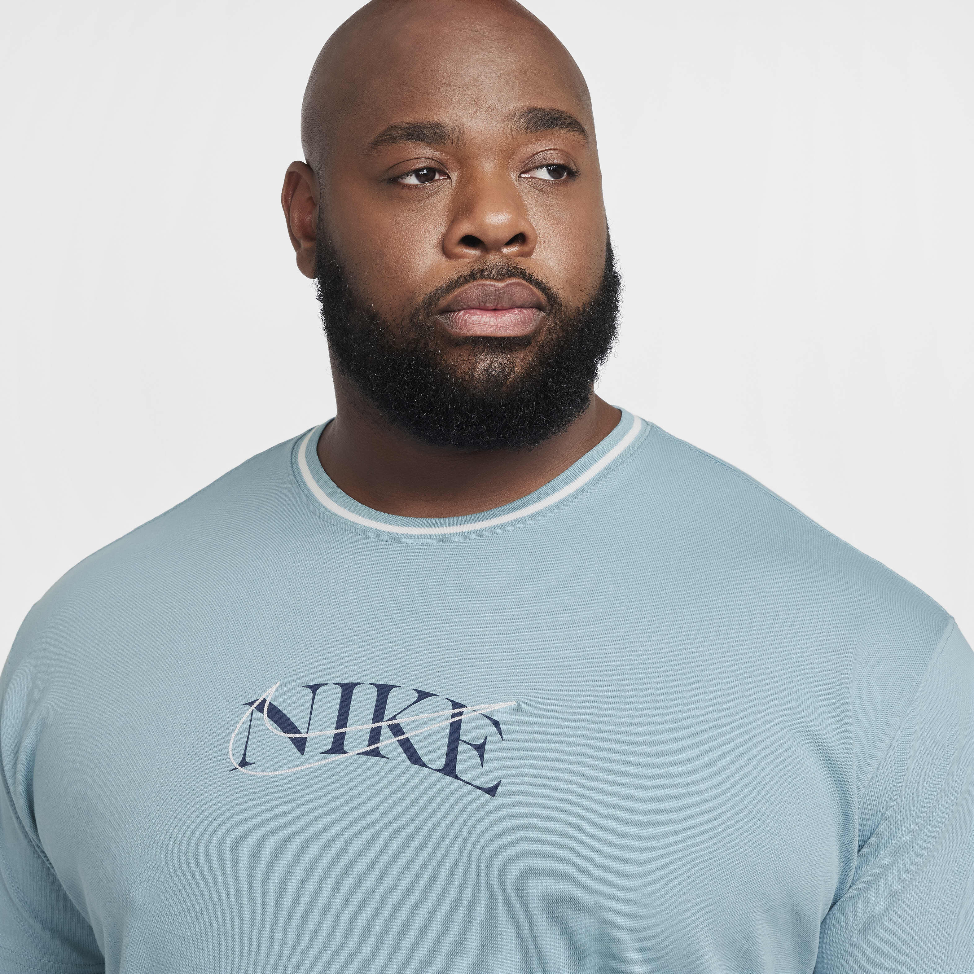 Buy Nike Sportswear Max90 T-Shirt - Denim Turquoise | Nike