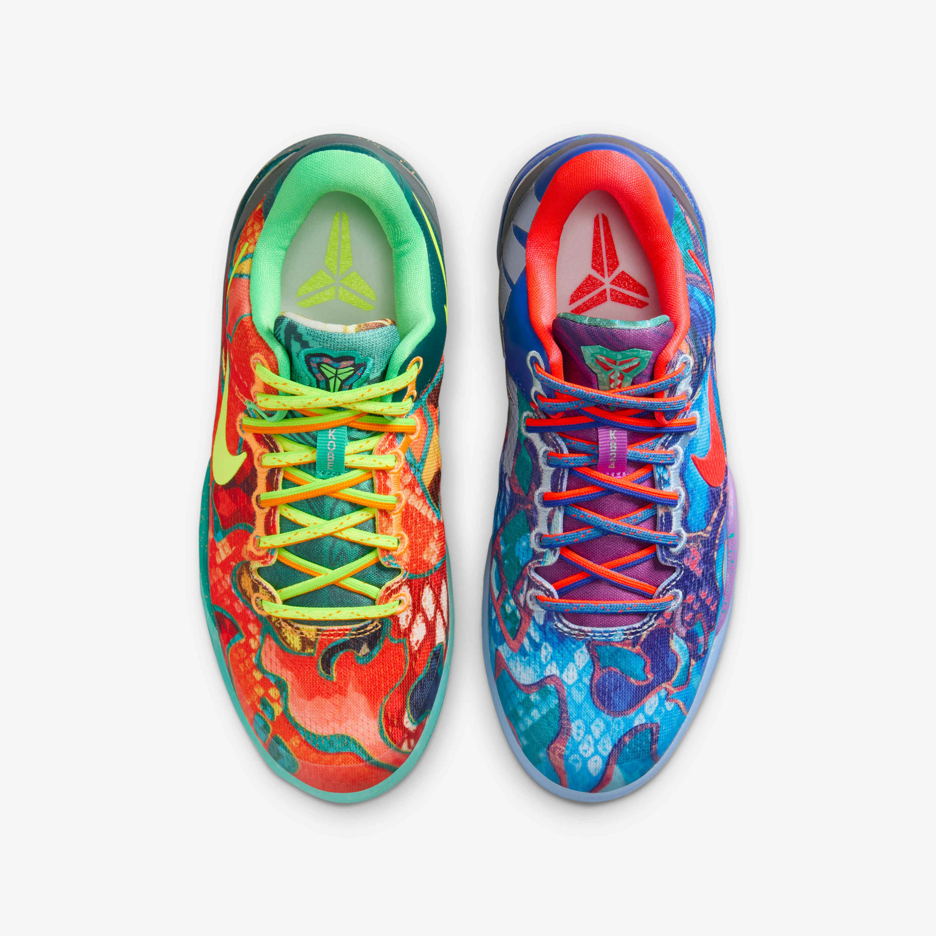 Buy Kobe VIII Older Kids' Basketball Shoes - Electro Orange/Bright