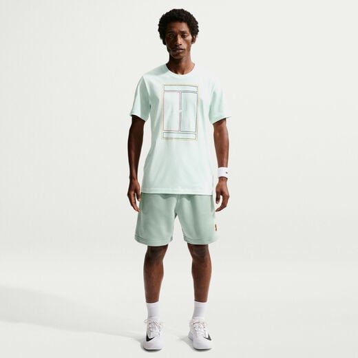 شورتات تنس-نايكي, نايكي كورت هيرتدج, شورت التنس فليس دراي-فت للرجال