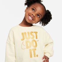 Nike Shine Crew and Leggings Set