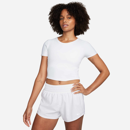 T-Shirts & Tops-Nike, Nike One Fitted, Women's Dri-FIT Short-Sleeve Cropped Top