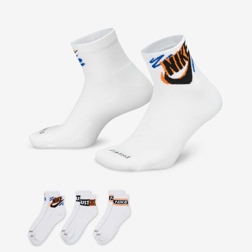 Women's Ankle Socks Sale-Nike, Nike Everyday Plus, Ankle Socks (3 Pairs)