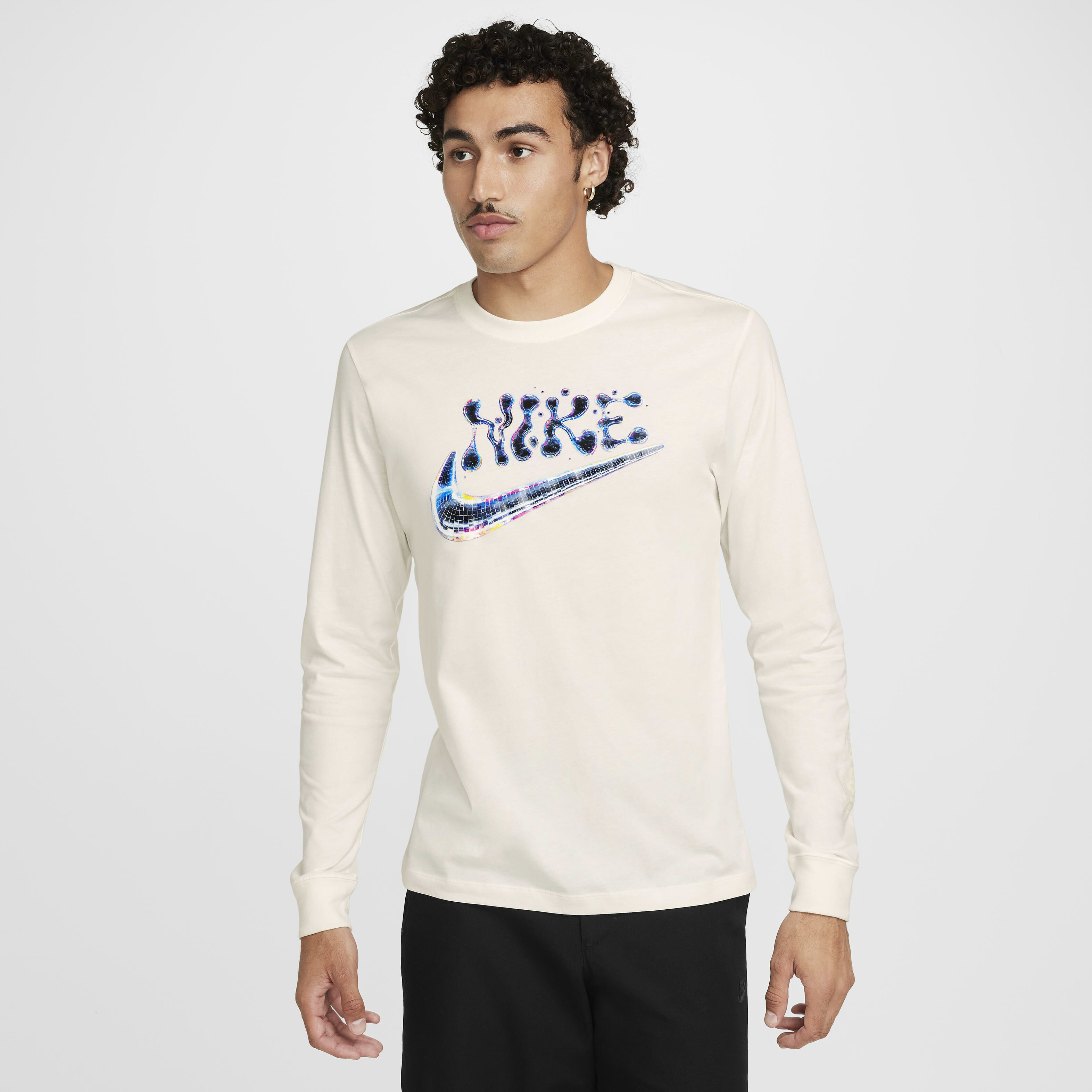Buy Nike Sportswear Club Long Sleeve T Shirt Nike UAE Official