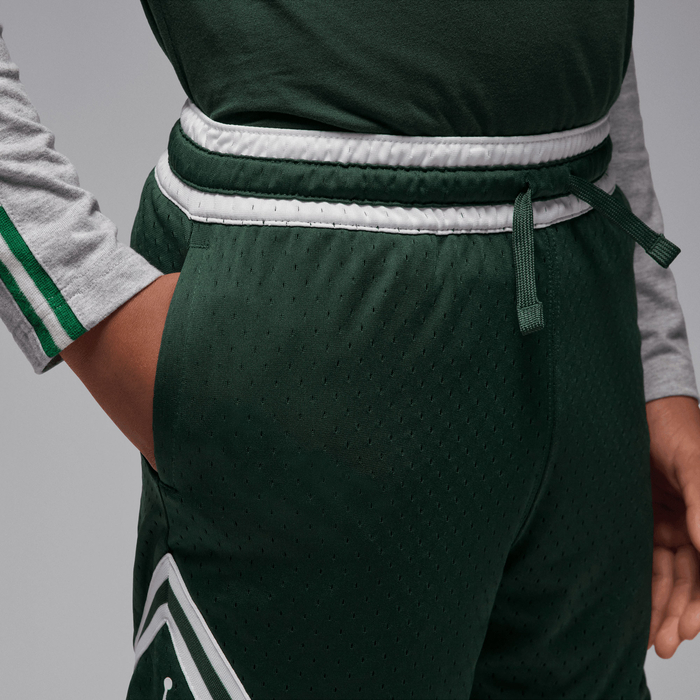 Buy Jordan Sport Older Kids' Dri-FIT Diamond Shorts - Midnight Green ...