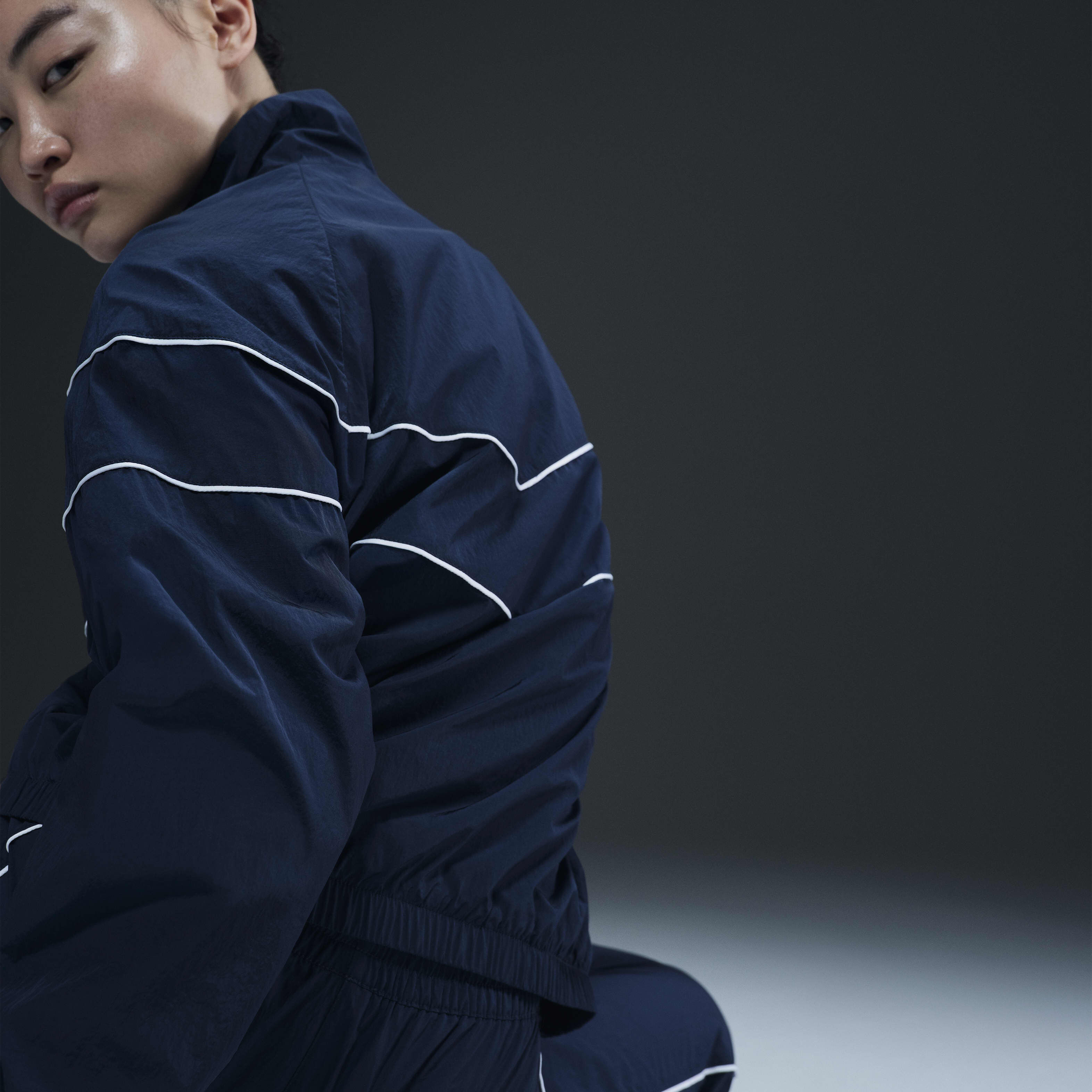 Navy nike windrunner clearance