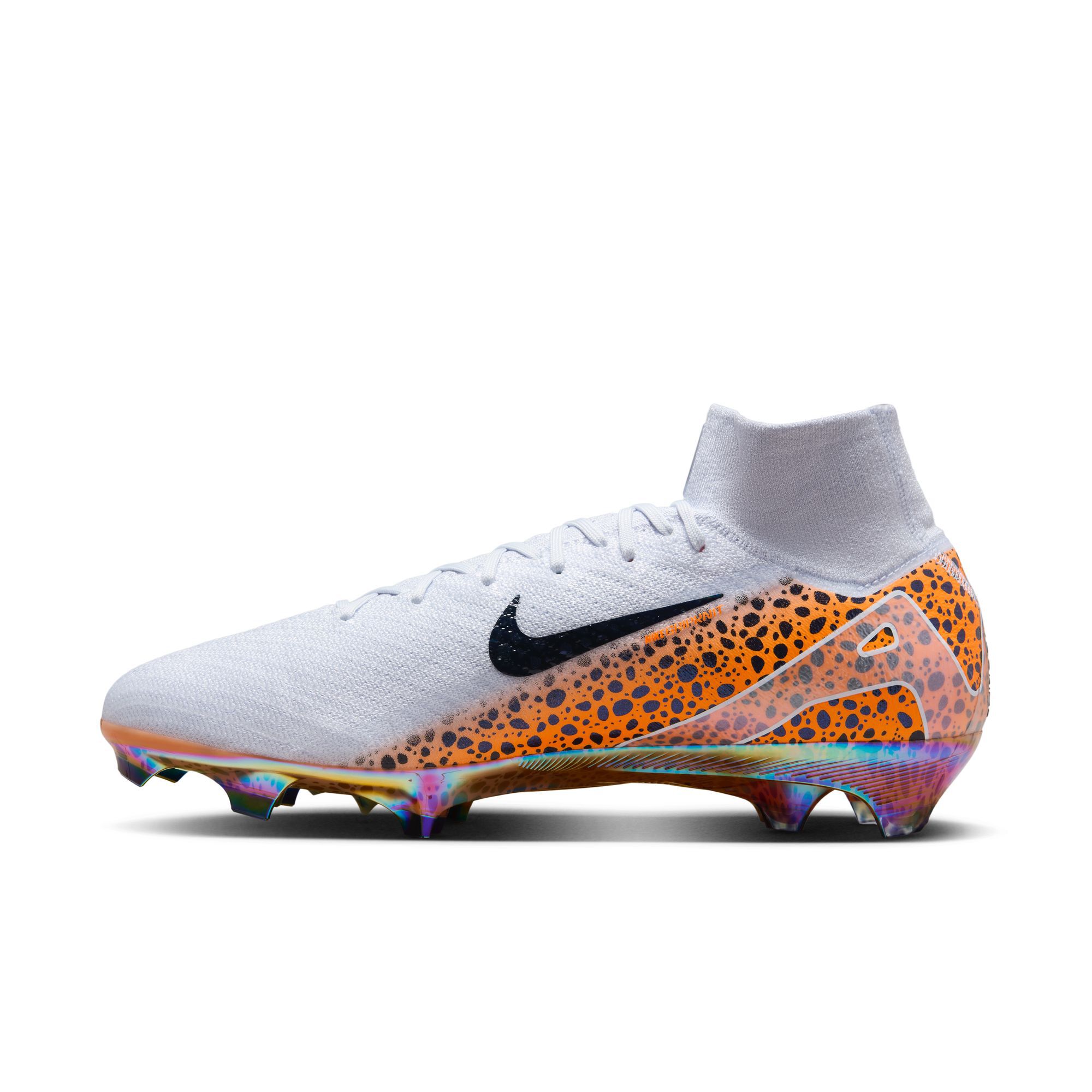 Nike mercurial superfly v fg soccer cleats - white / purple deals