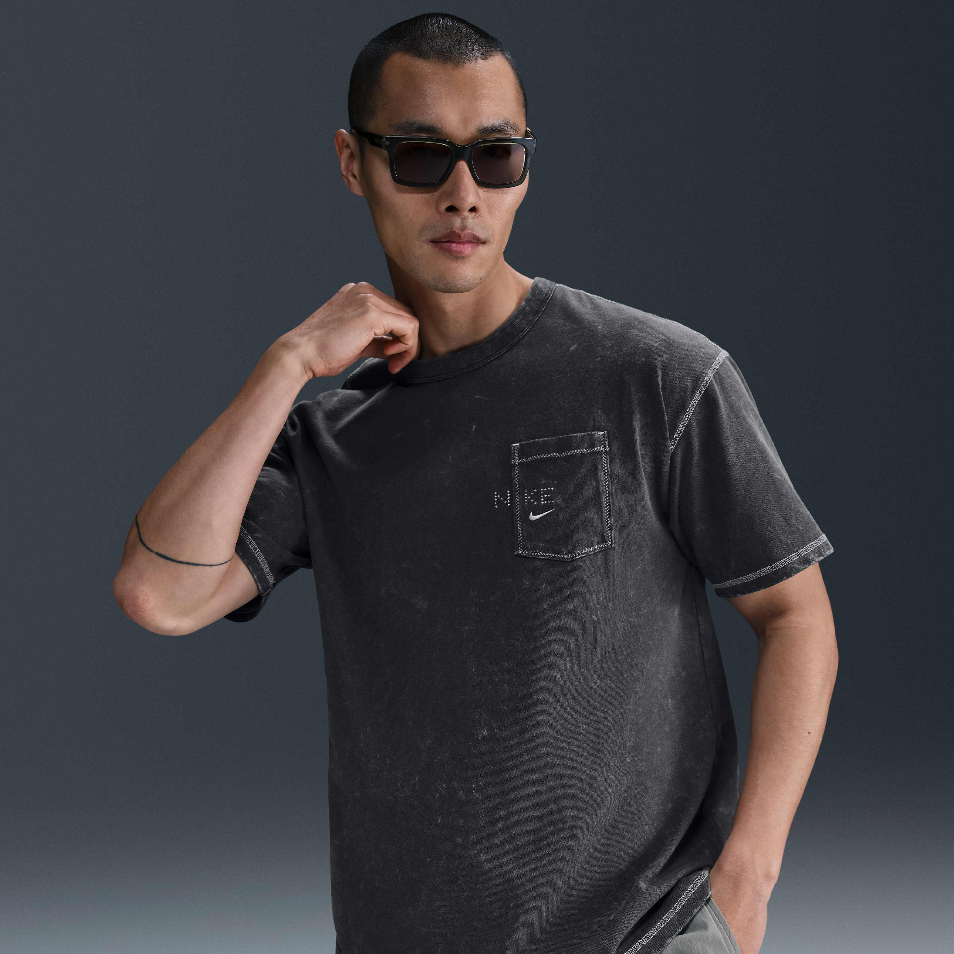 ★Nike★ Sportswear Max90 T-shirt M Vest Gray HJ0769078 HJ07 Buy Nike Sportswear Max90 T-Shirt - Anthracite | Nike UAE