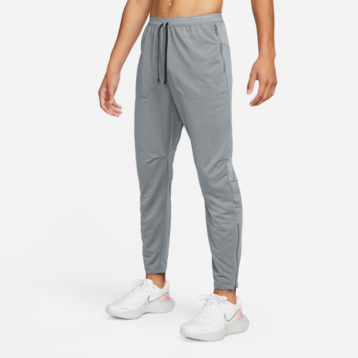 Buy Nike Phenom Men's Dri-FIT Knit Running Trousers Smoke Grey