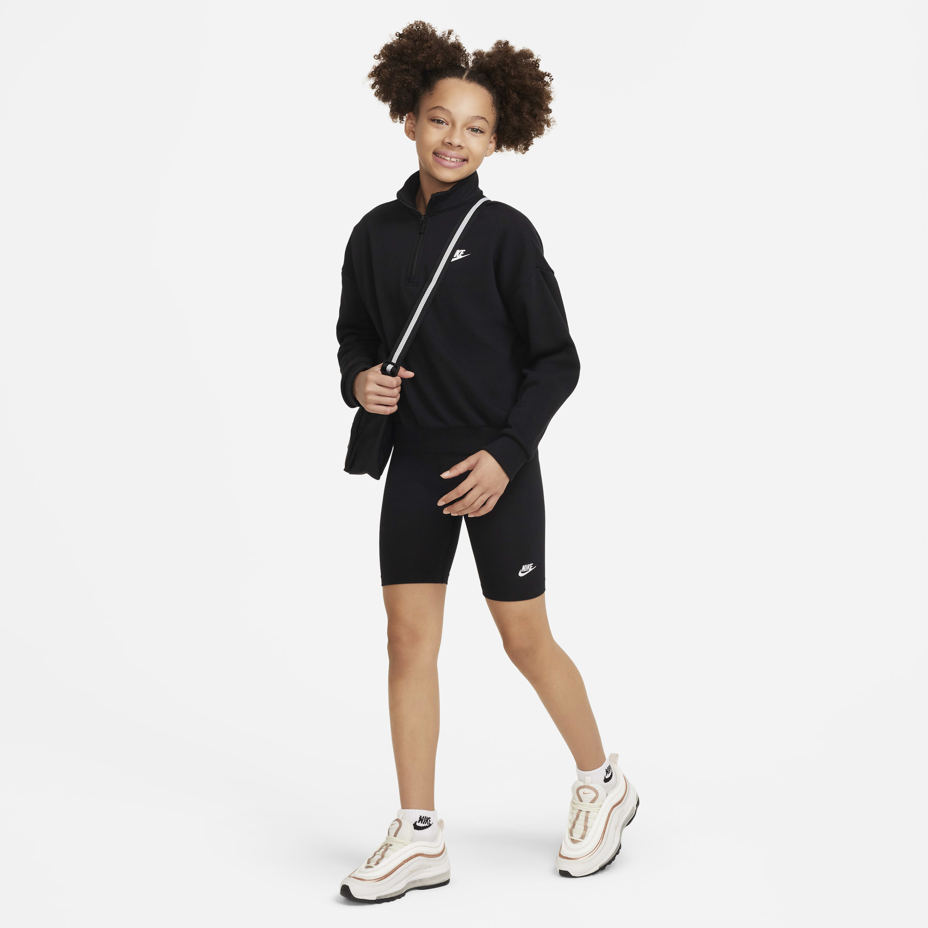 Buy Nike Older Kids Girls 18cm approx. Biker Shorts Nike UAE Official