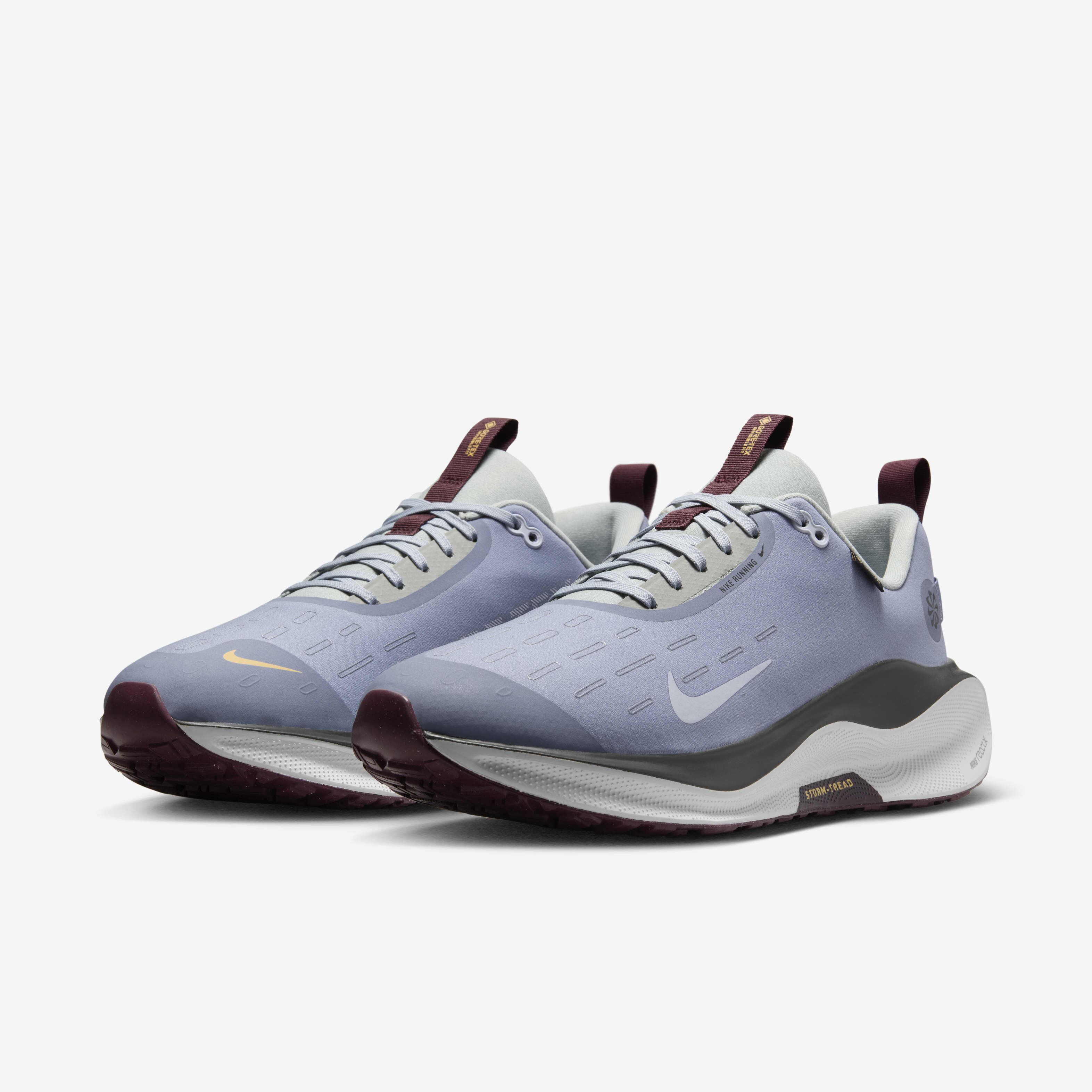Buy Nike InfinityRN 4 GORE TEX Men s Waterproof Road Running Shoes Ashen Slate Light Pumice Dark Smoke Grey Football Grey Nike UAE Official