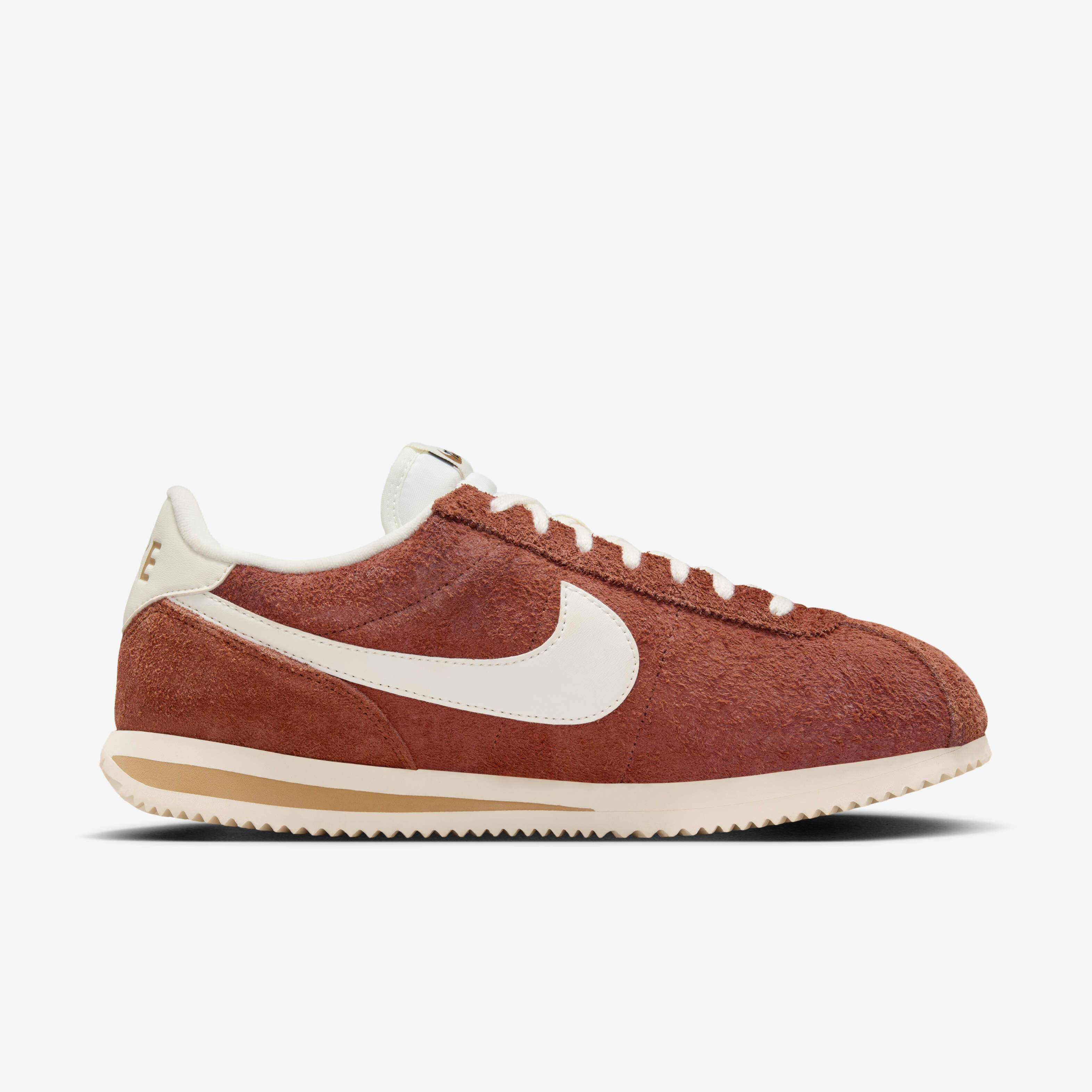 Buy Nike Cortez SE Suede Men s Shoes Dark Russet Flax Muslin Sail Nike UAE Official