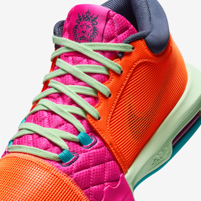 Witness 8 Buy LeBron Witness 8 Basketball Shoes - Total Orange/Laser Fuchsia ...