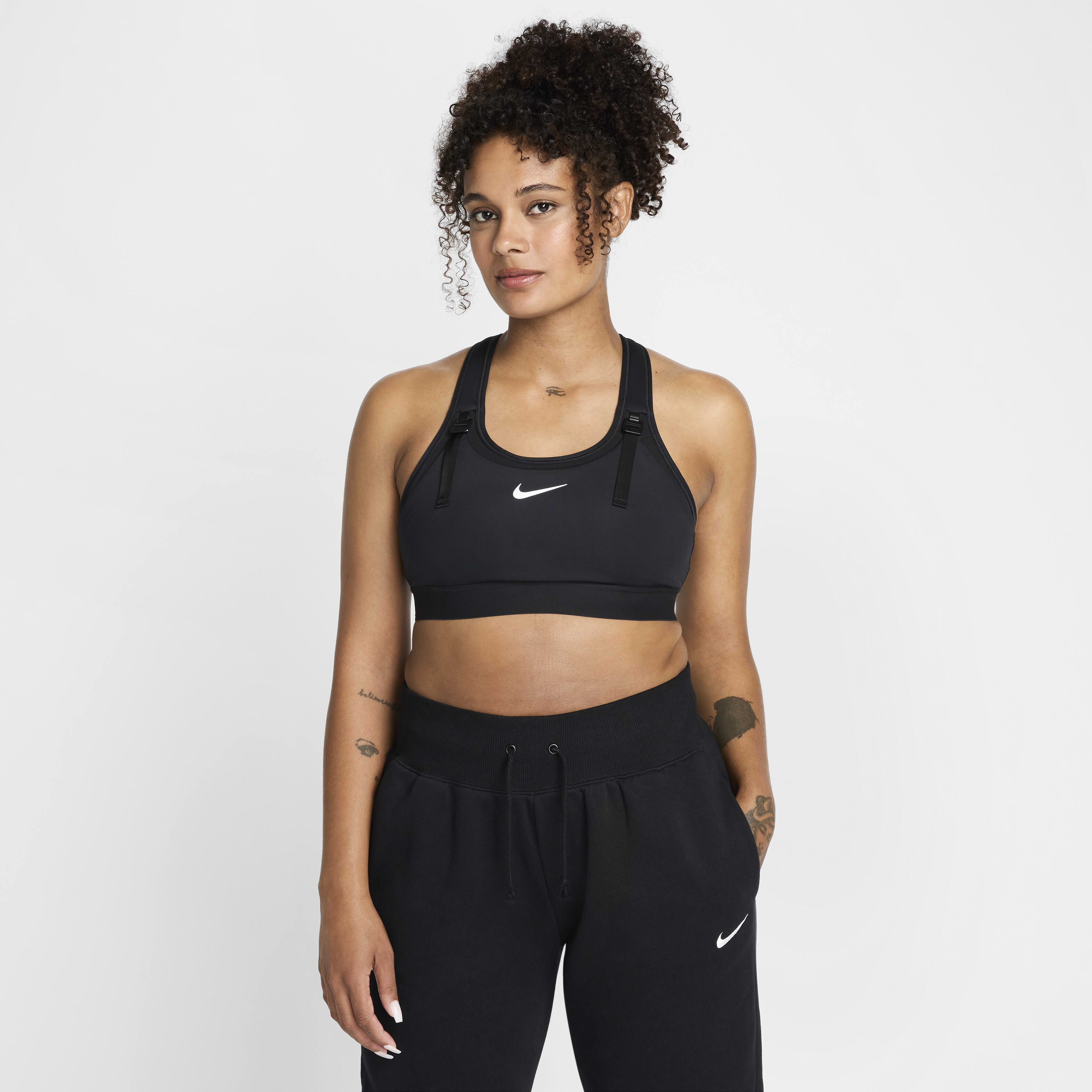 Blue nike sports bra hot sale