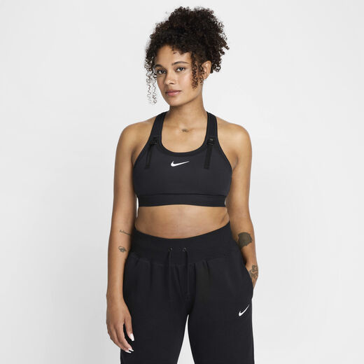 Women's Maternity Sports Bras-Nike, Nike (M) Swoosh, Women's Nursing and Wearable Pump-Compatible Sports Bra (Maternity)