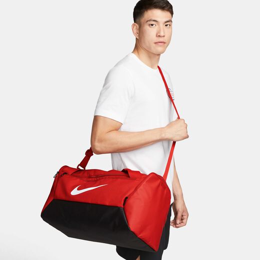Men's Duffel Bags-Nike, Nike Brasilia, Training Duffel Bag (Small, 41L)