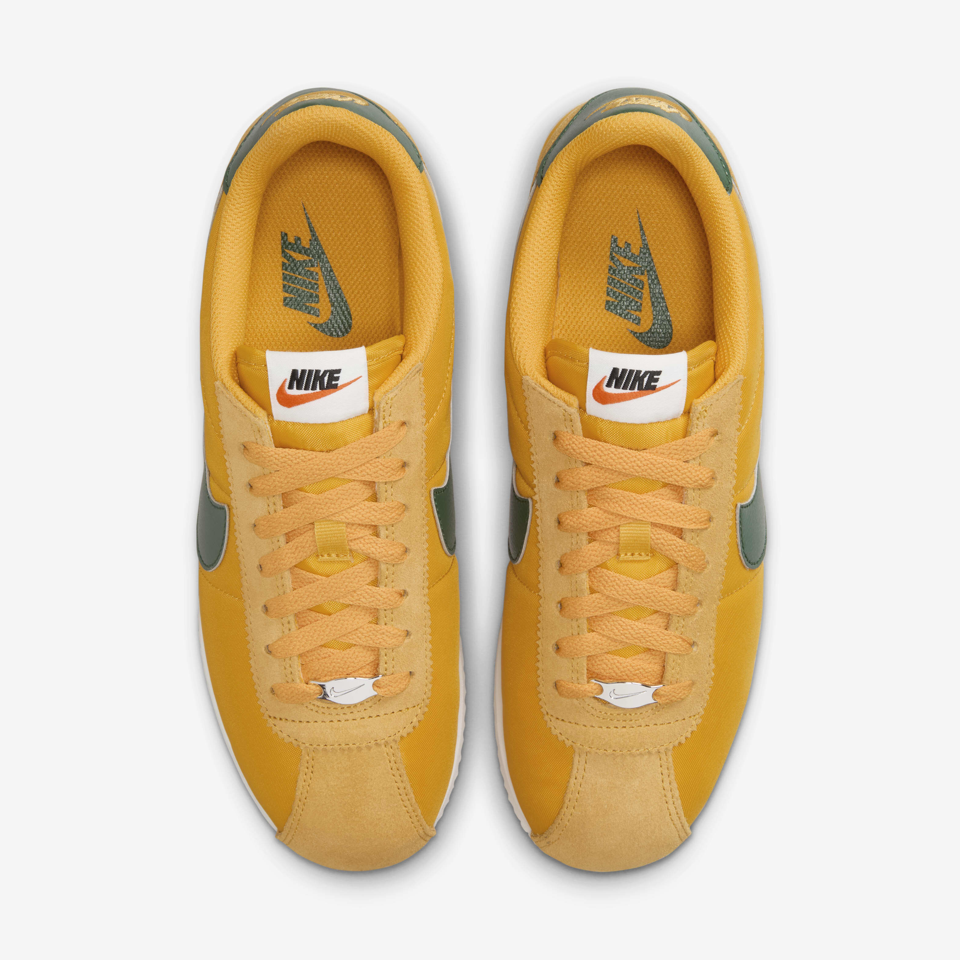 Yellow cortez nike discount