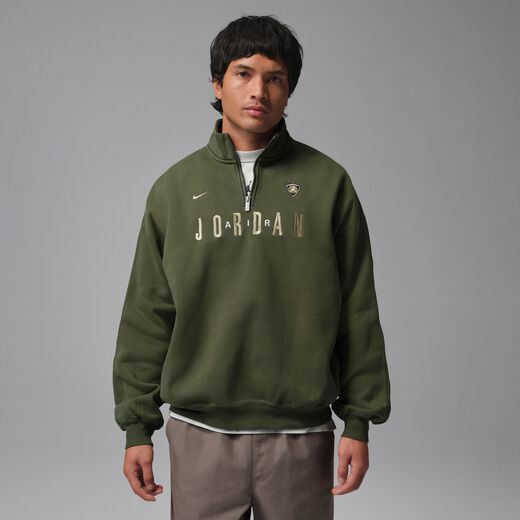 Men's Sweatshirts Sale-JRDN, Jordan Flight, Men's Graphic Fleece 1/4-Zip