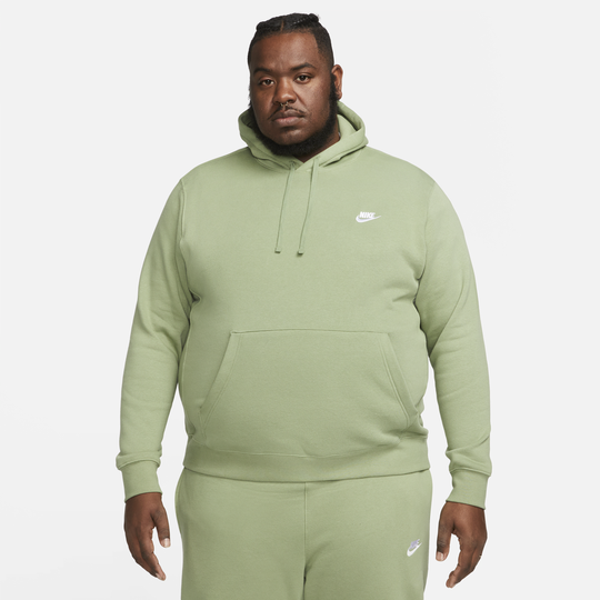 Nike sportswear top club pullover hoodie