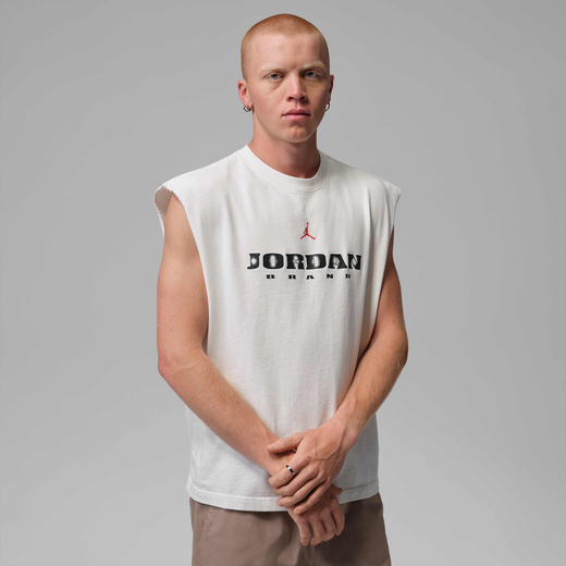 Men's Sleeveless Tank Tops-JRDN, Jordan Brooklyn, Men's Sleeveless Muscle Top