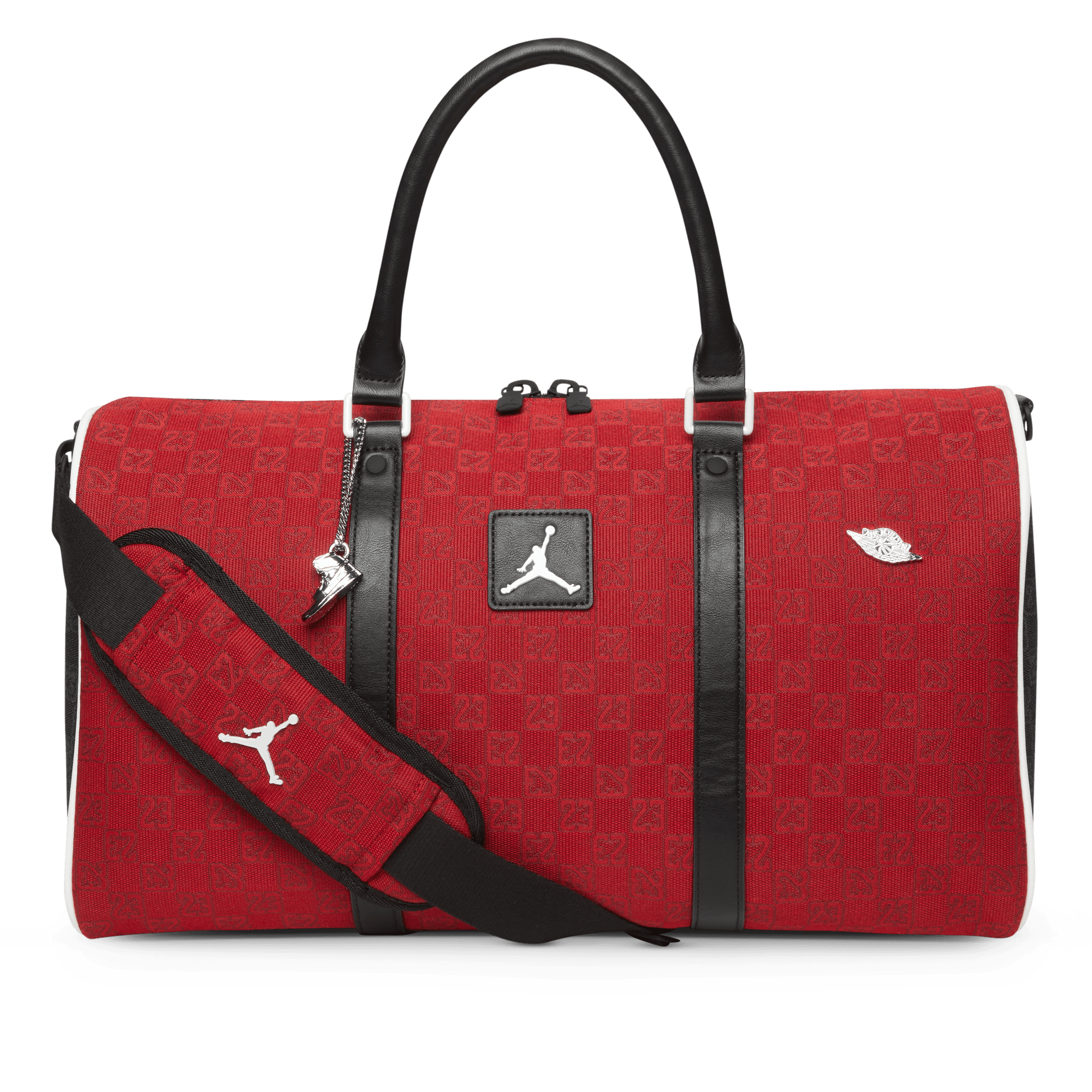 Buy Jordan Monogram Duffle (25L) Duffle Bag - Varsity Red