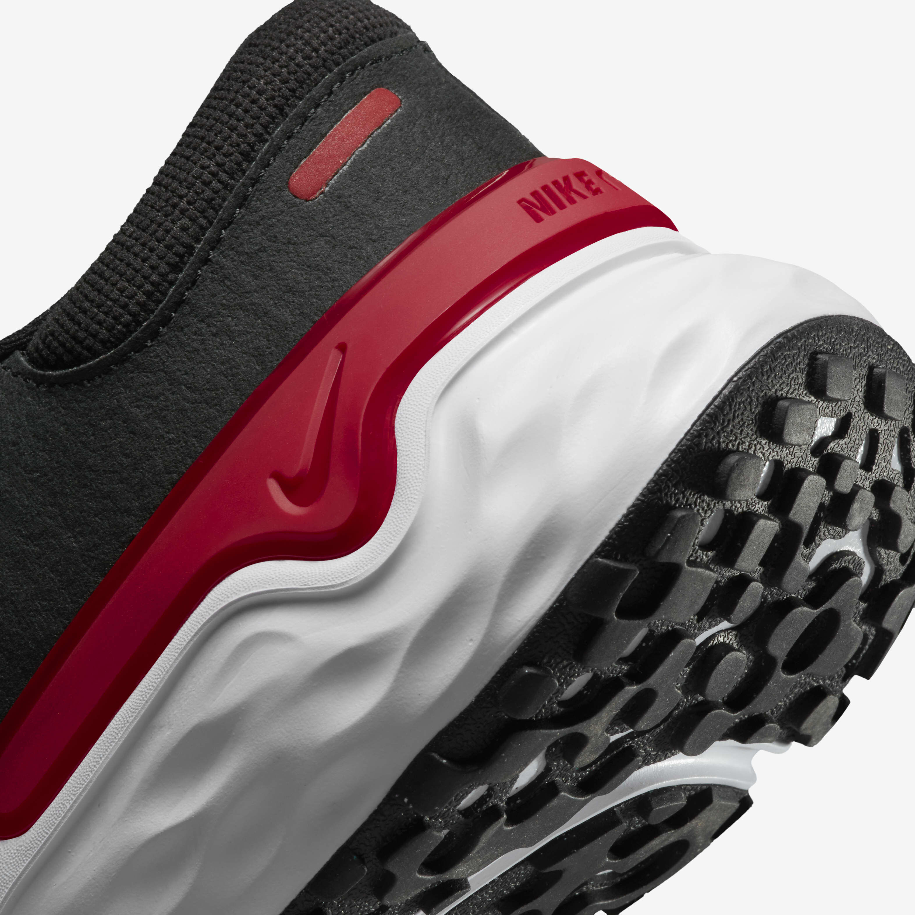 公式正規品!★Nike Renew Run 4 Road Running Nike Renew Run 4 Road Running Shoes 'Black University Red