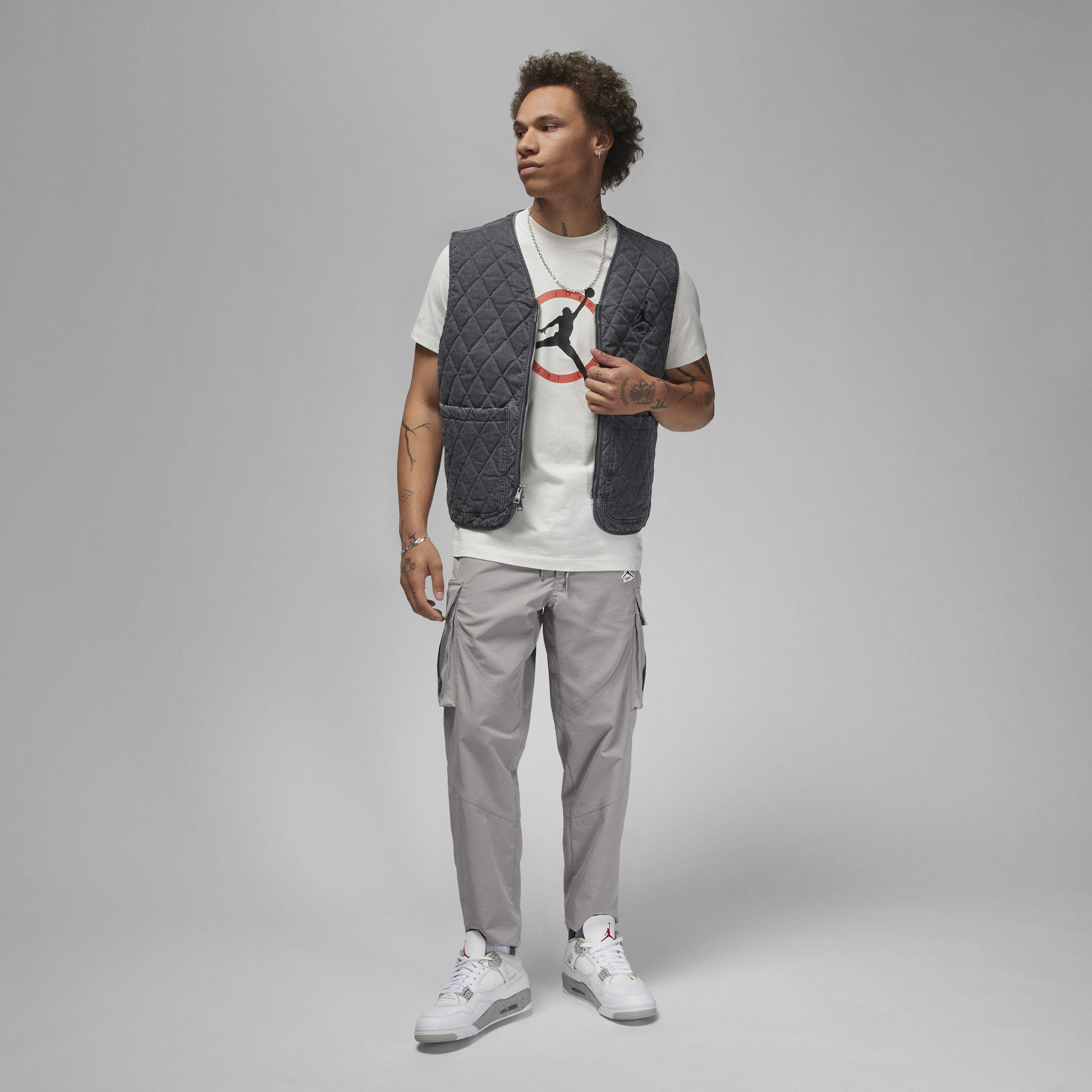 Nike Jordan Flight Heritage Vest ベスト　ナイキ Nike Jordan Flight Heritage Vest 