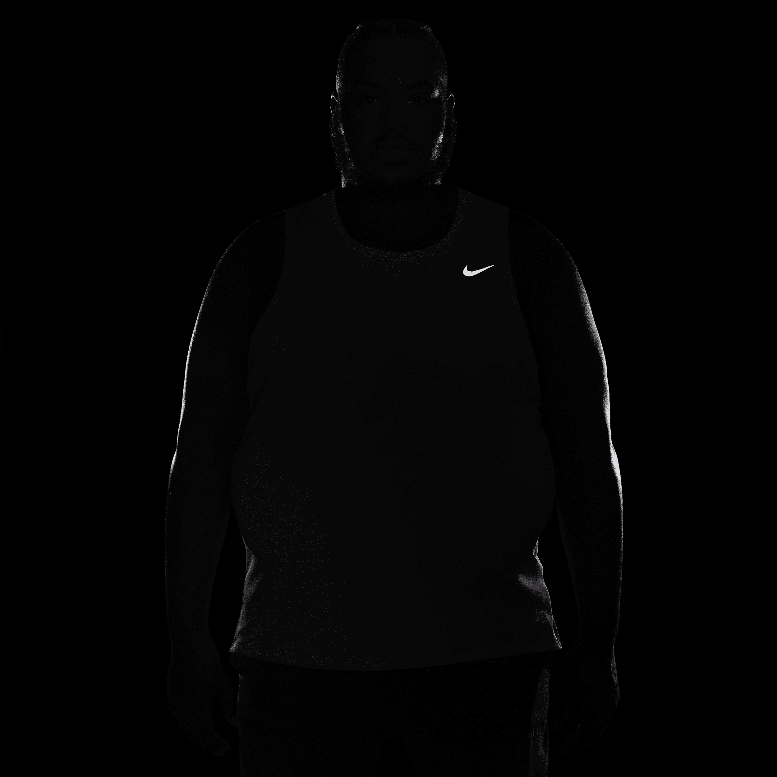 nike miler running tank