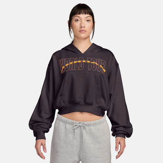 Hoodies & Sweatshirts-JRDN, Jordan Brooklyn Fleece, Women's Pullover Hoodie