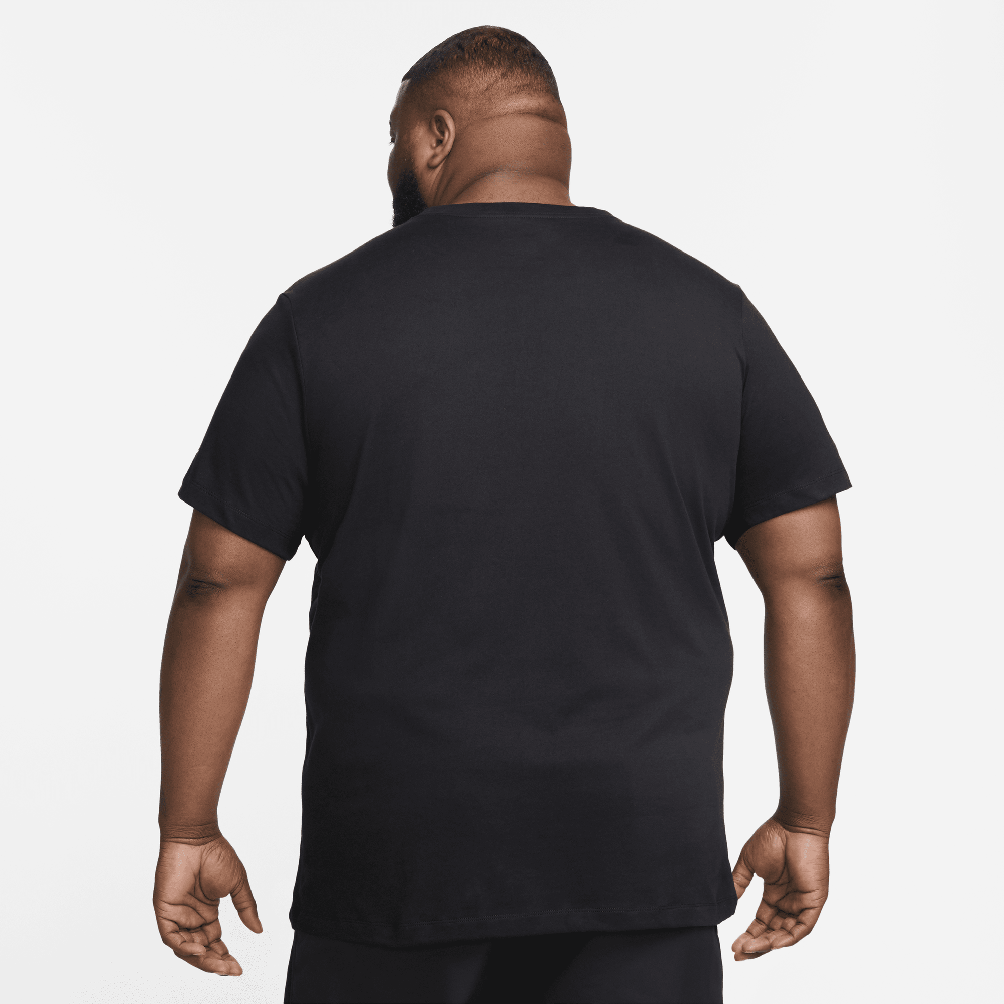 Black nike shirt men store