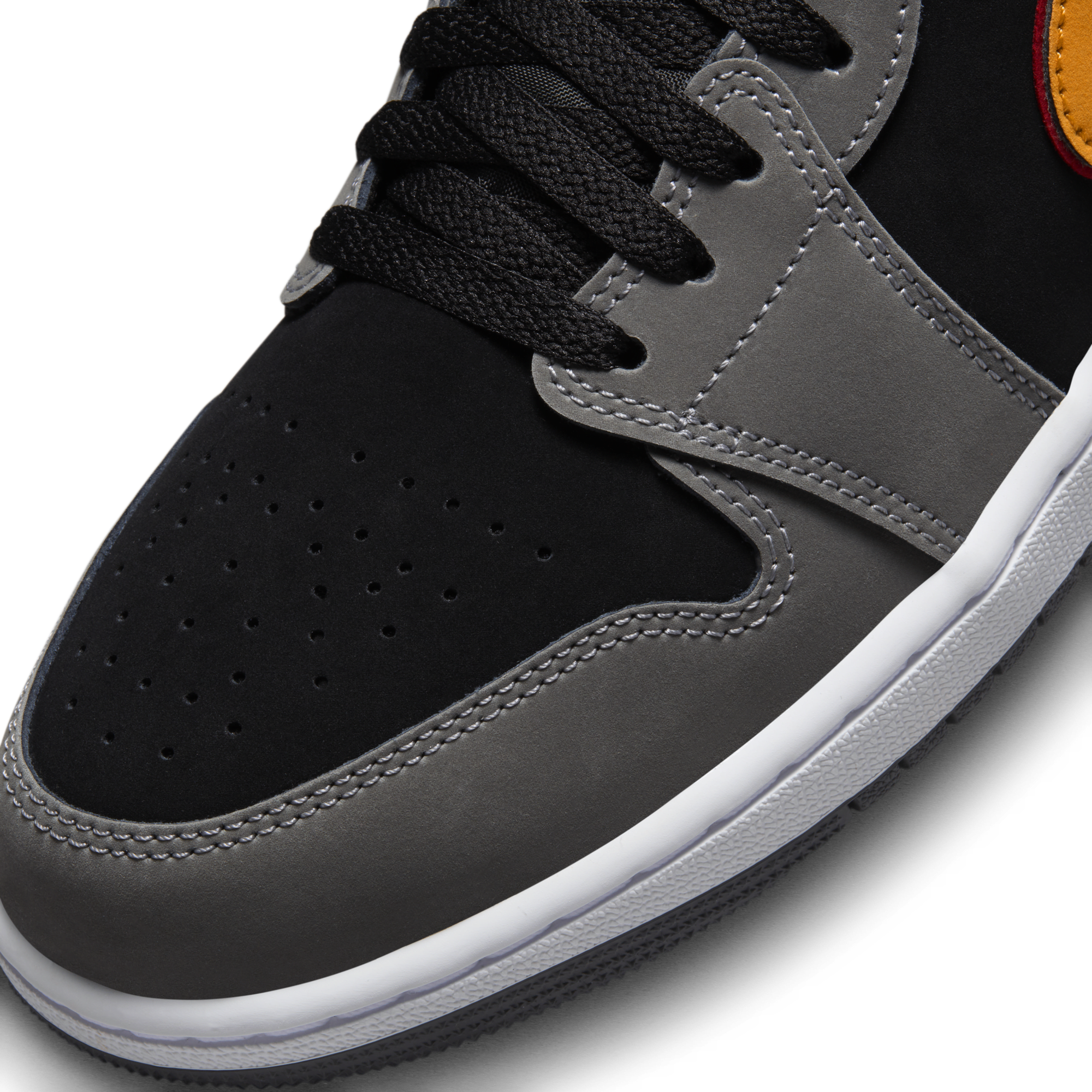 Orange and grey jordan 1 clearance