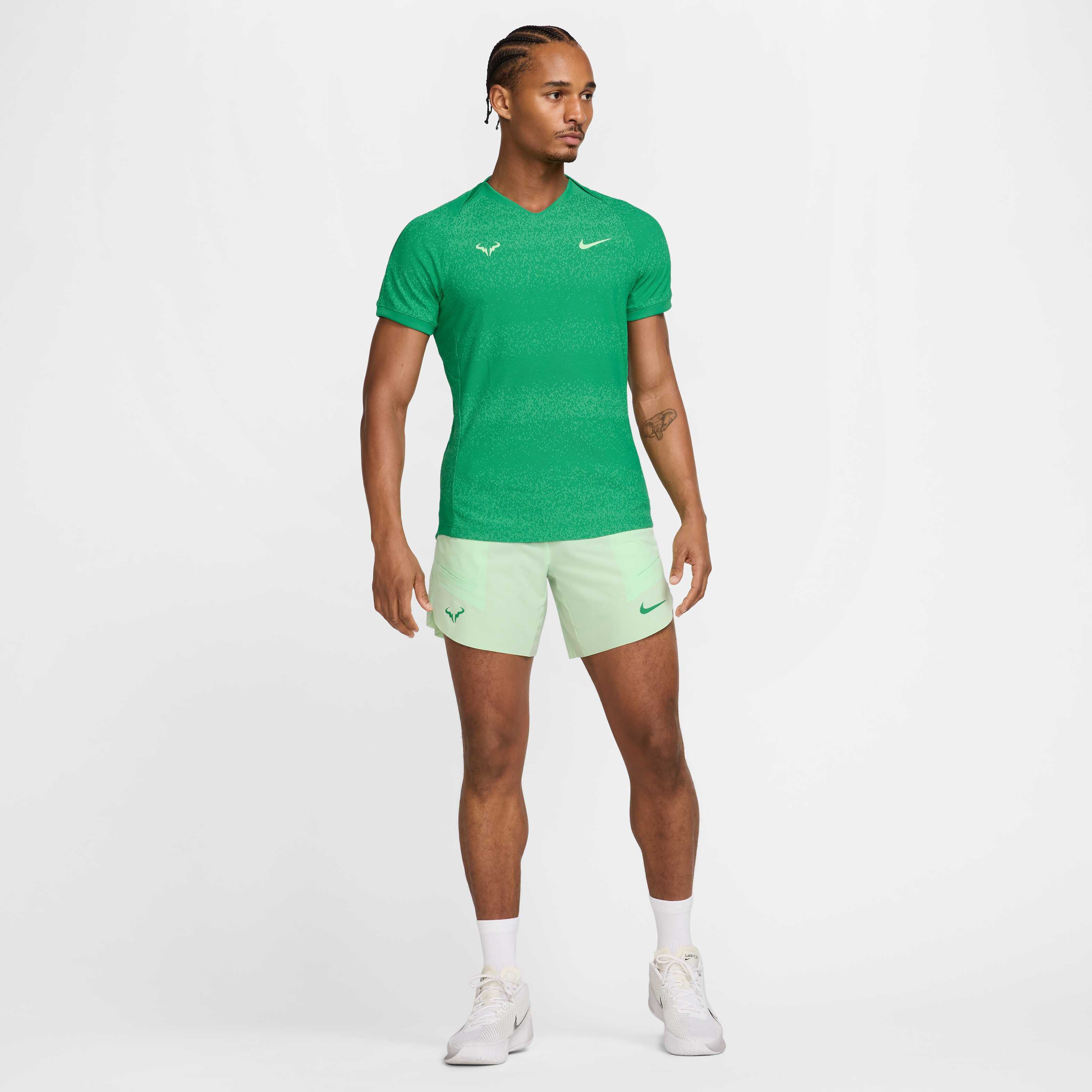 Nike Rafa テニスウェア ライムグリーン Nike Rafa テニスウェア ライムグリーン