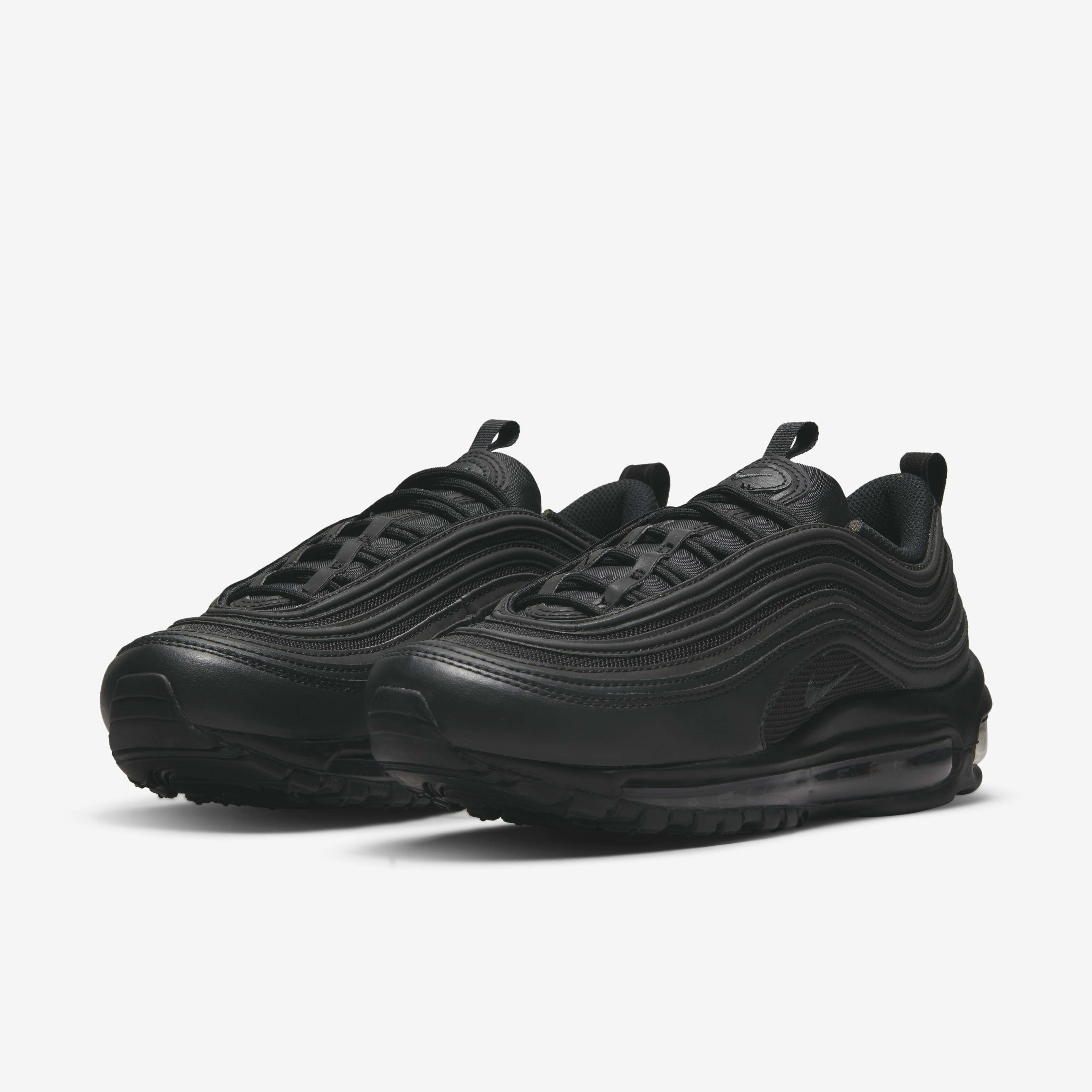 Nike air max 97 triple white junior online