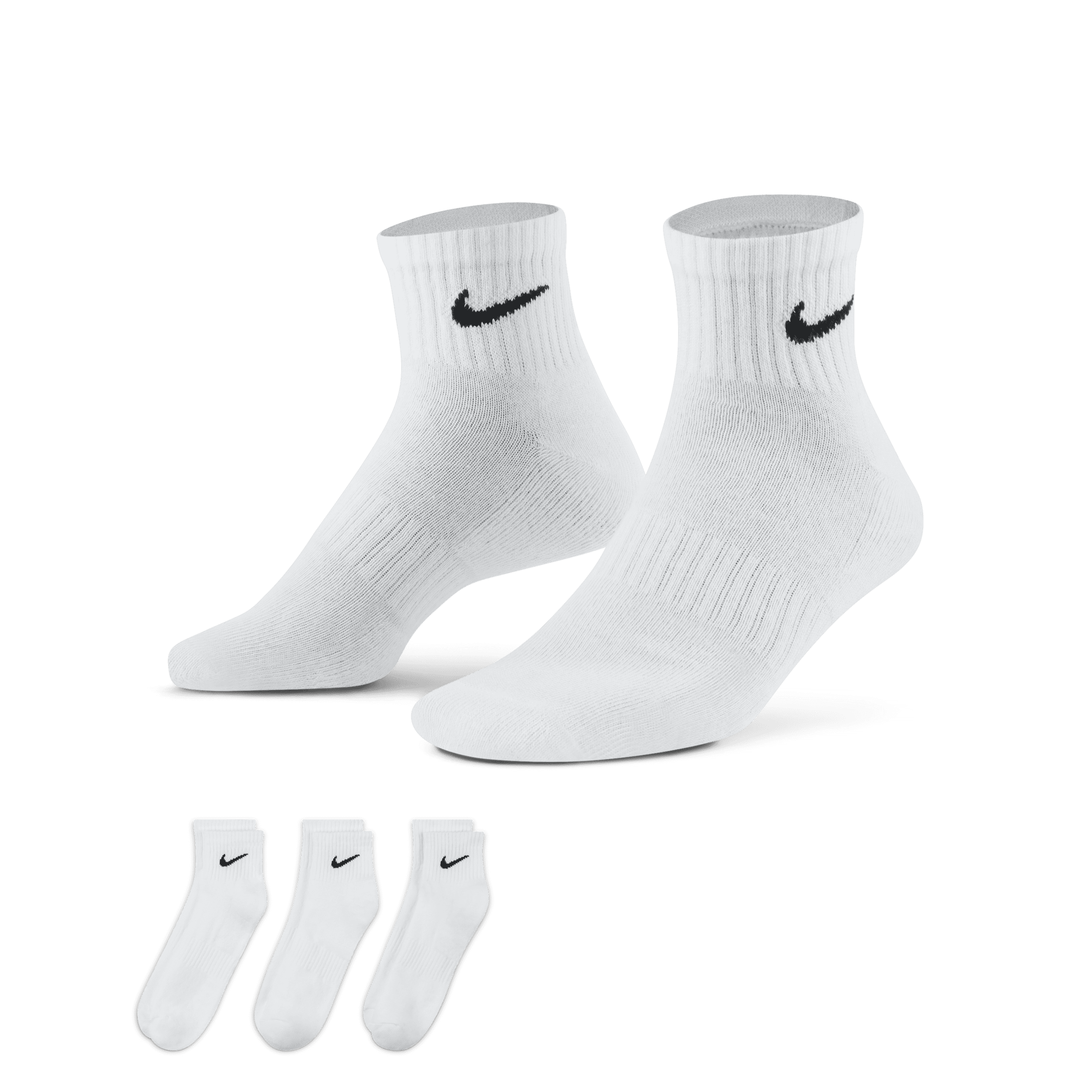Nike mid ankle socks sales