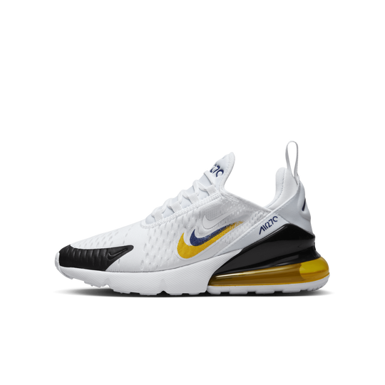 Air max 270 white black shop gold