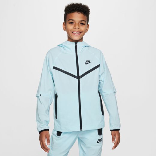 Youth windbreaker nike on sale