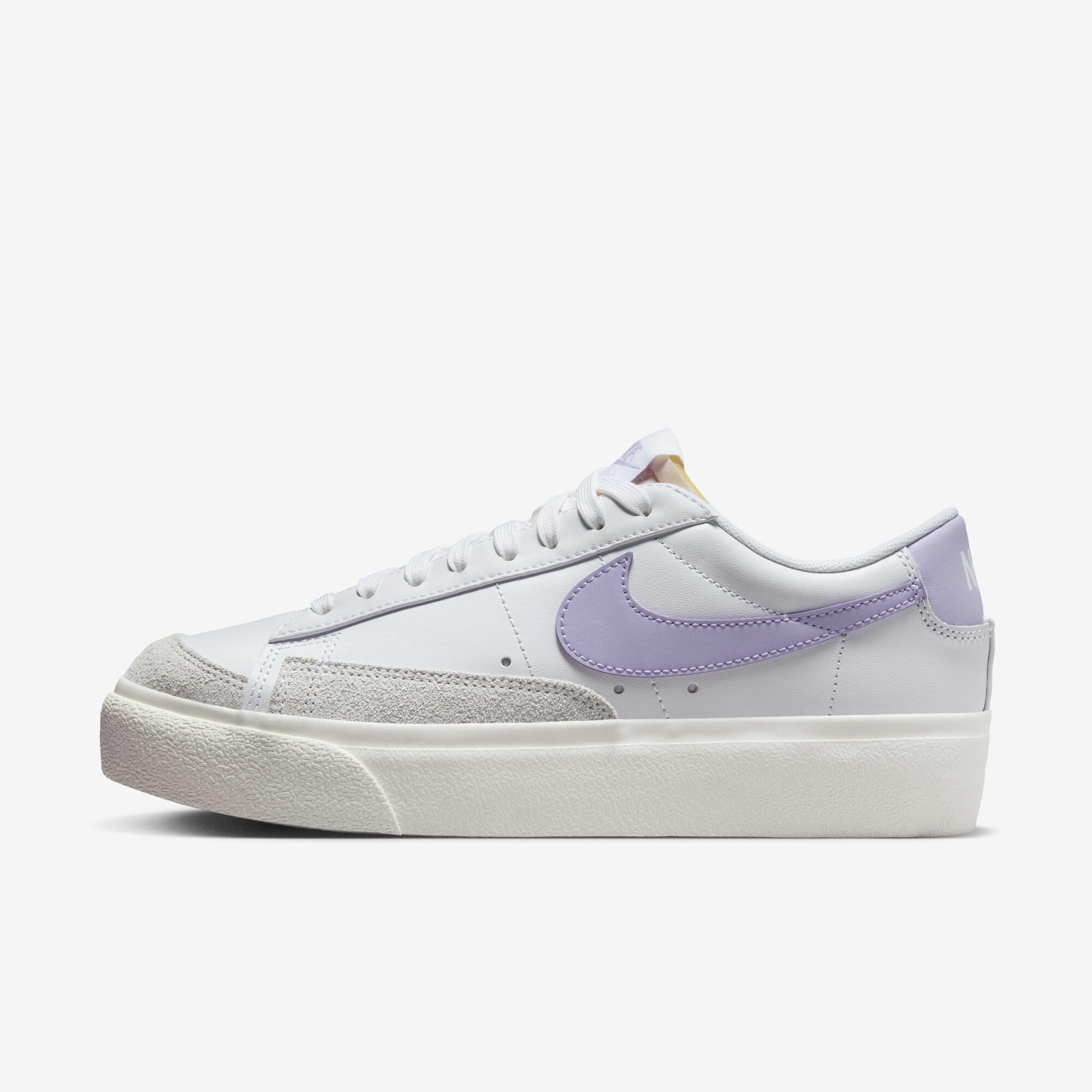 Buy Nike Blazer Low Platform Women's Shoes White/Sail/Lilac